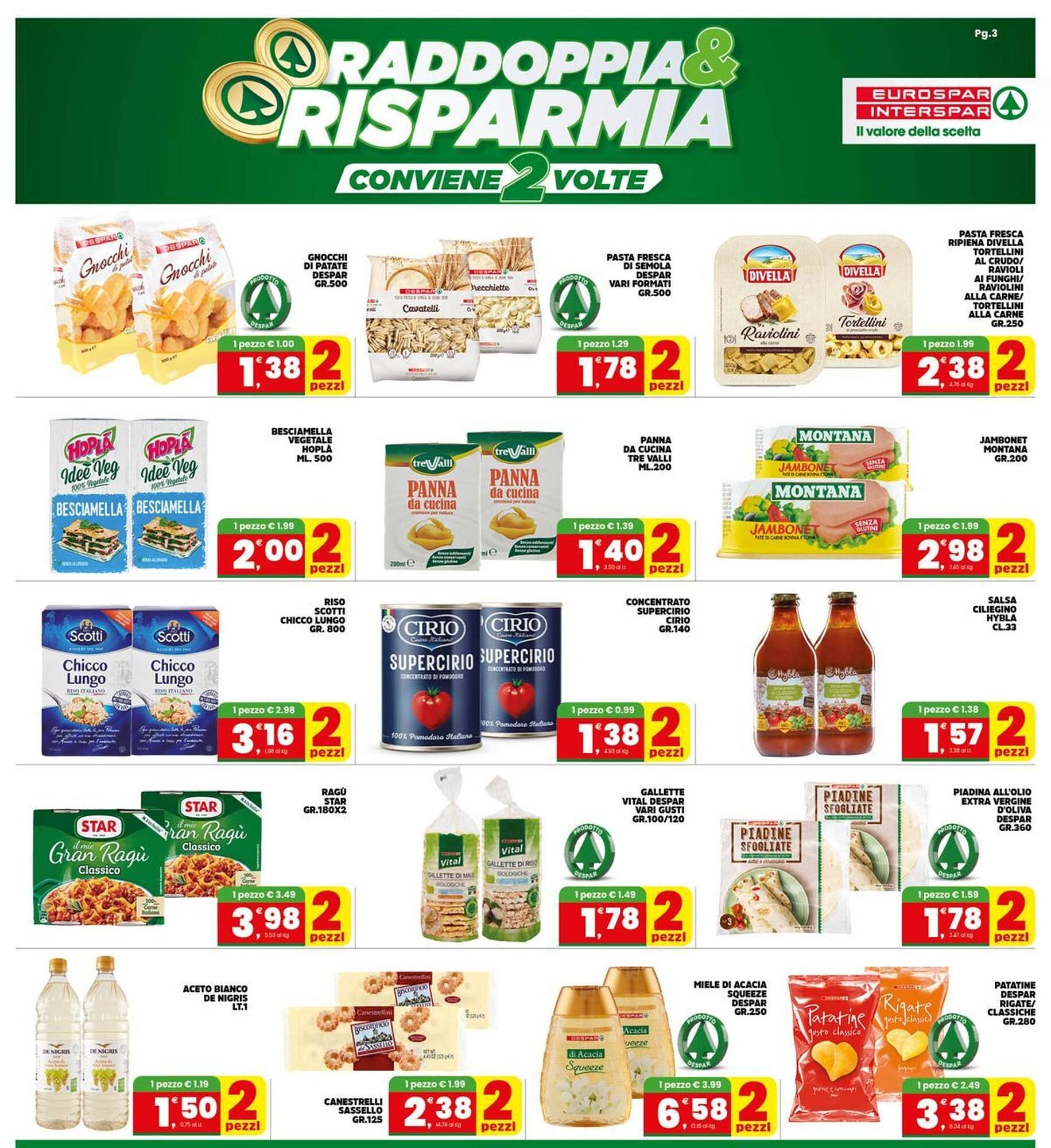 Volantino Eurospar (2026-05-08 - 2026-05-17)
