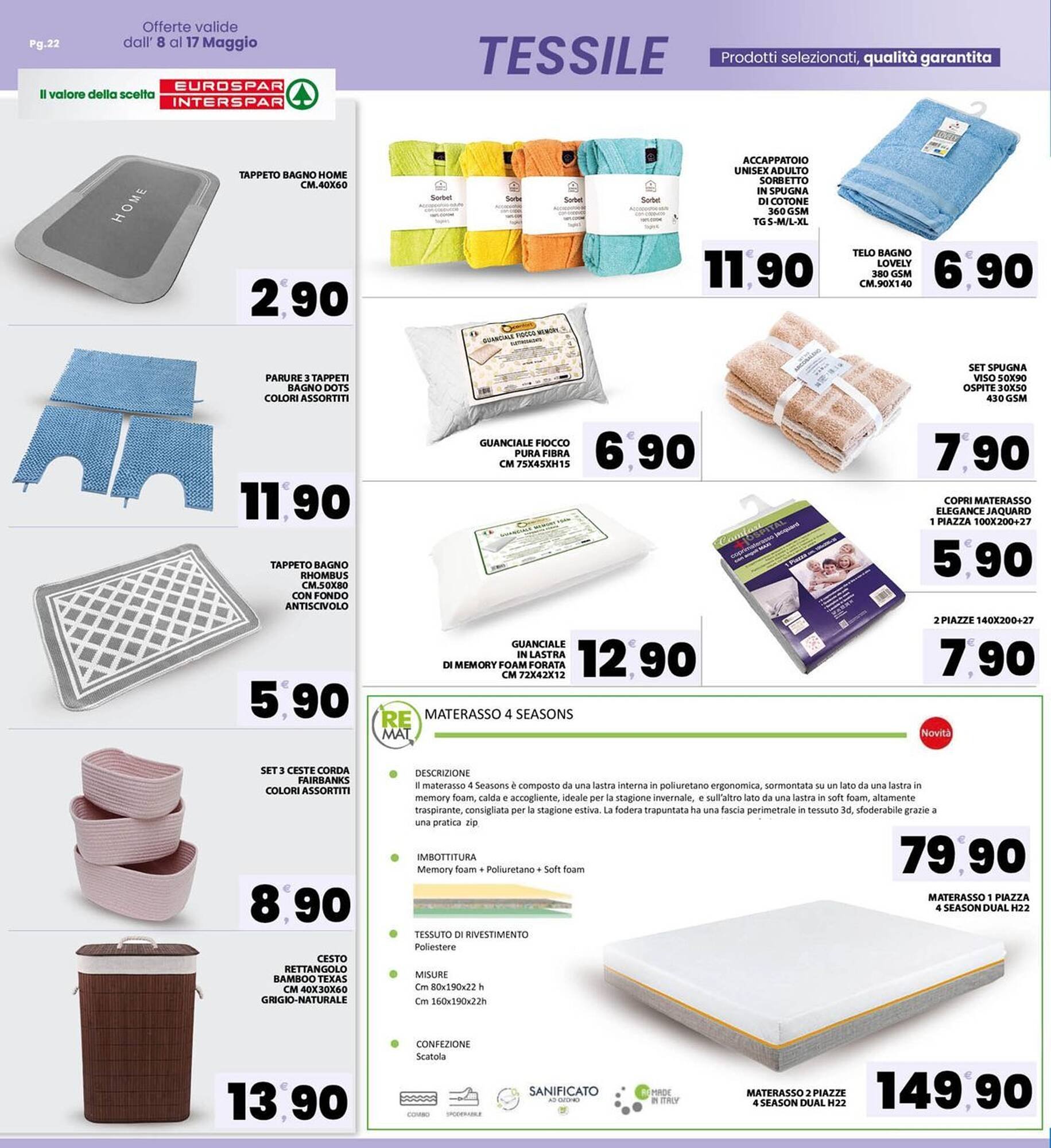 Volantino Eurospar (2026-05-08 - 2026-05-17)