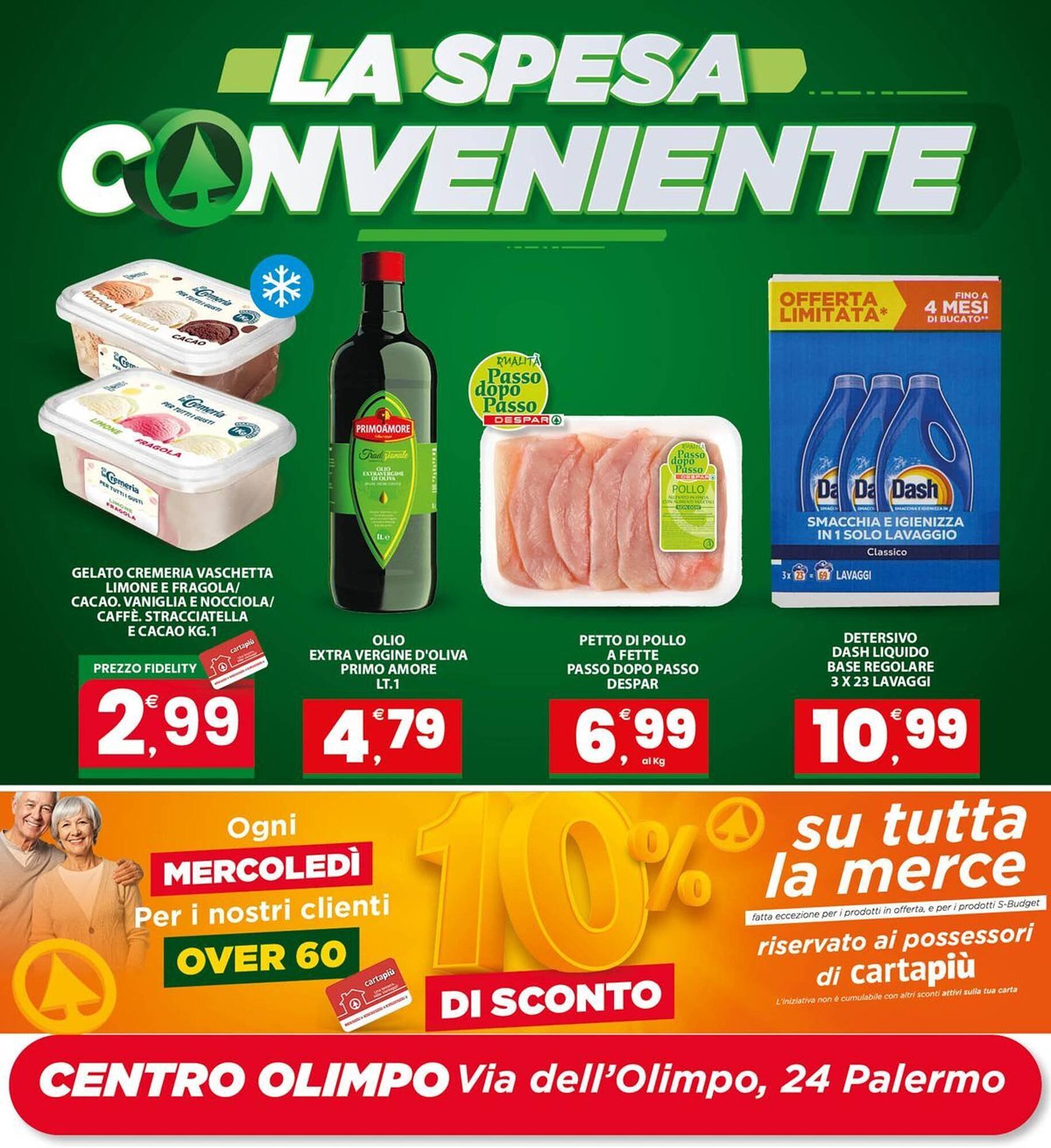 Volantino Eurospar (2026-05-08 - 2026-05-17)