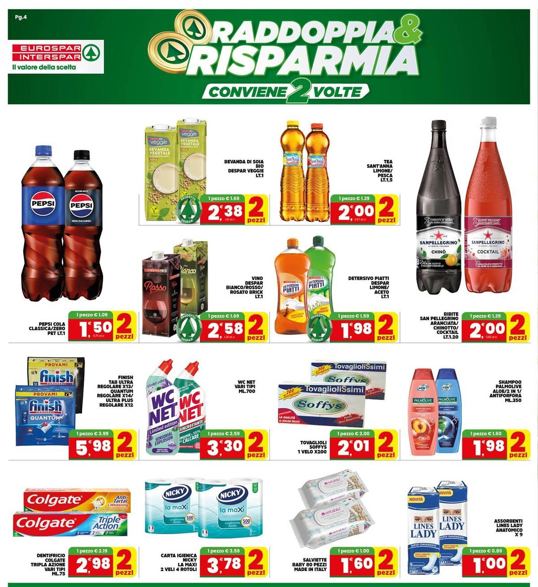 Volantino Eurospar (2026-05-08 - 2026-05-17)