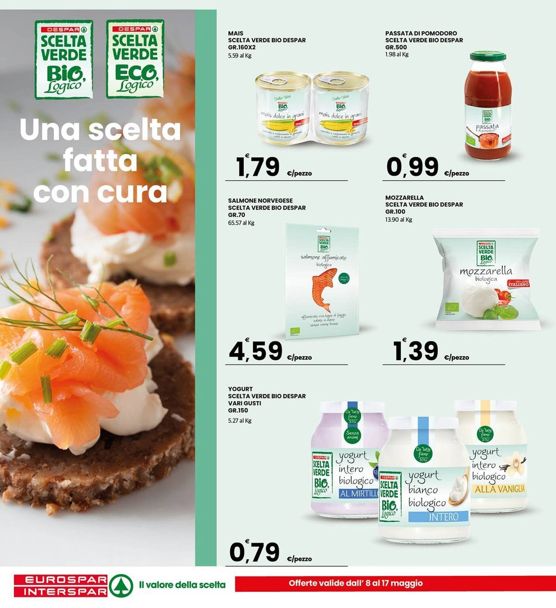 Volantino Eurospar (2026-05-08 - 2026-05-17)