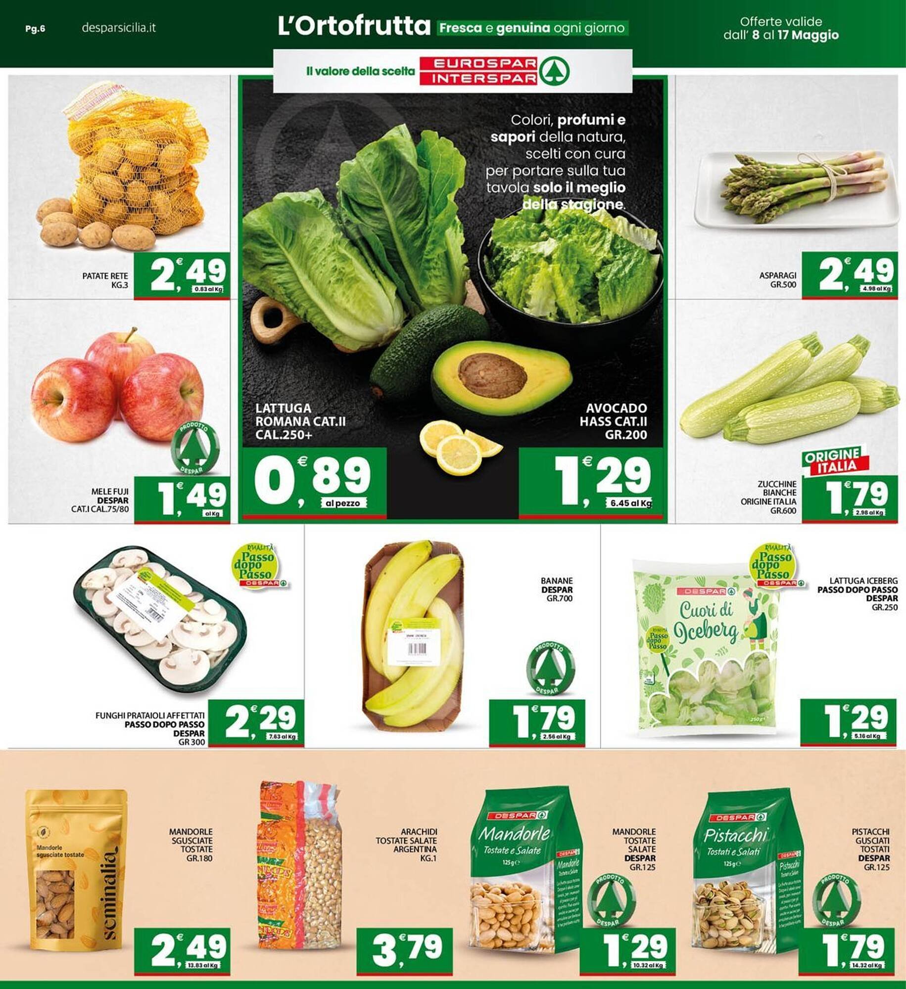 Volantino Eurospar (2026-05-08 - 2026-05-17)