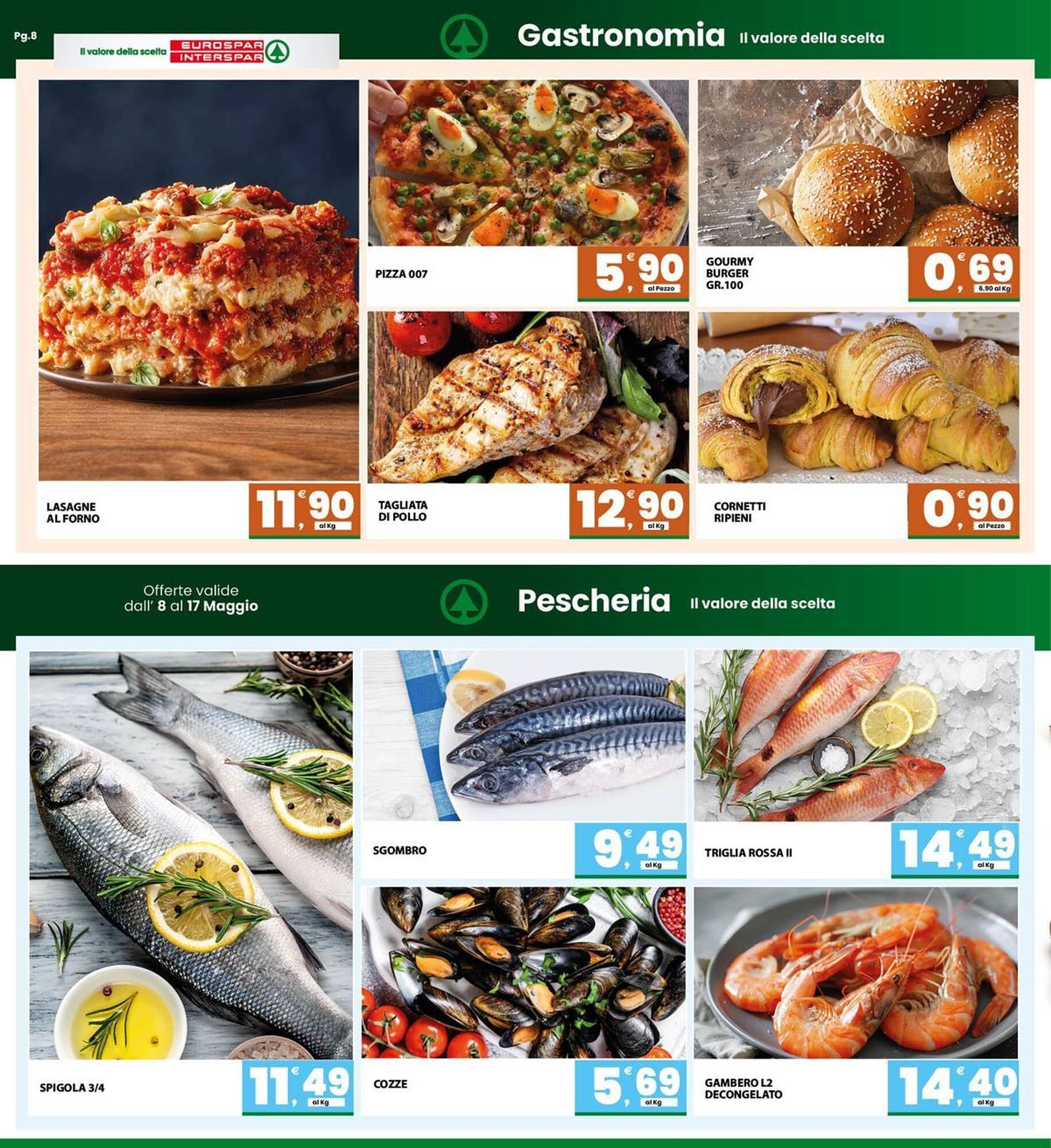 Volantino Eurospar (2026-05-08 - 2026-05-17)