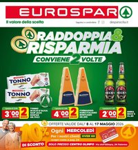 Volantino Eurospar (2026-05-08 - 2026-05-17)