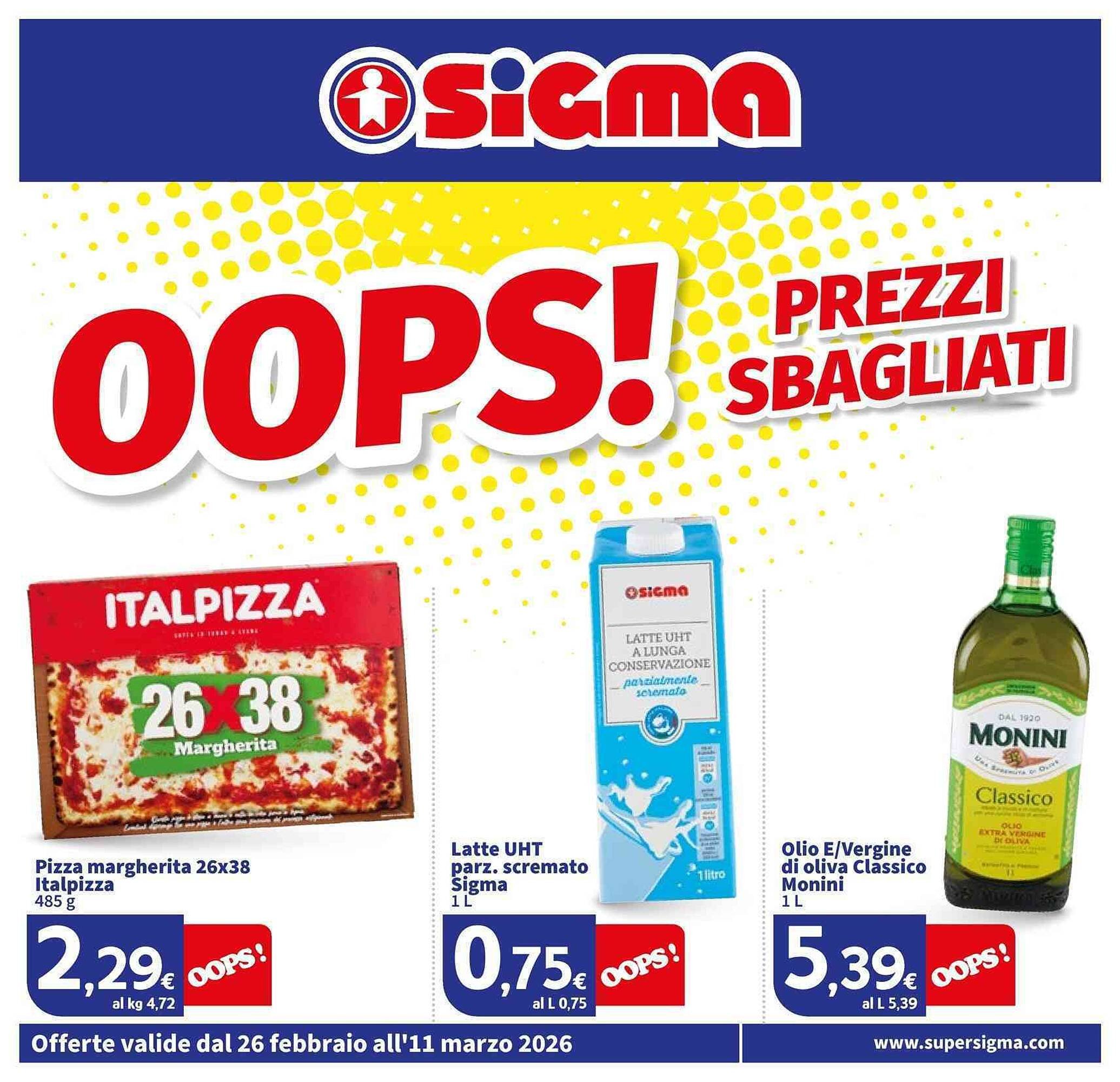 Volantino Sigma (2026-02-26 - 2026-03-11)