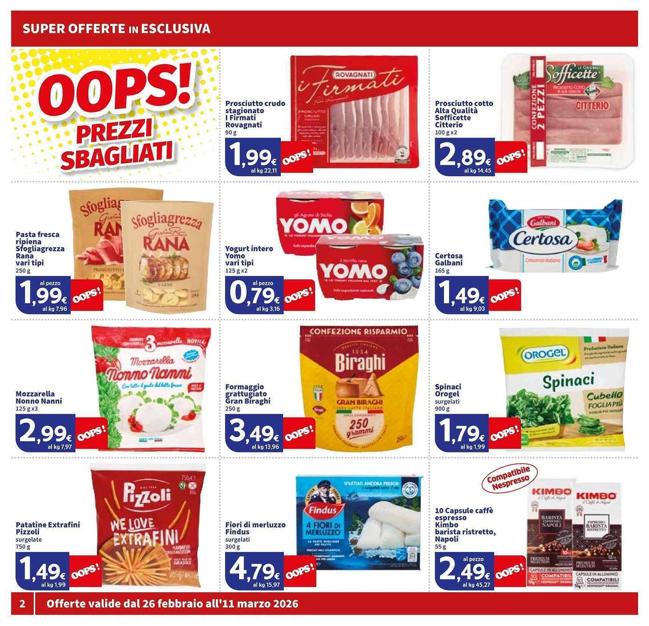 Volantino Sigma (2026-02-26 - 2026-03-11)