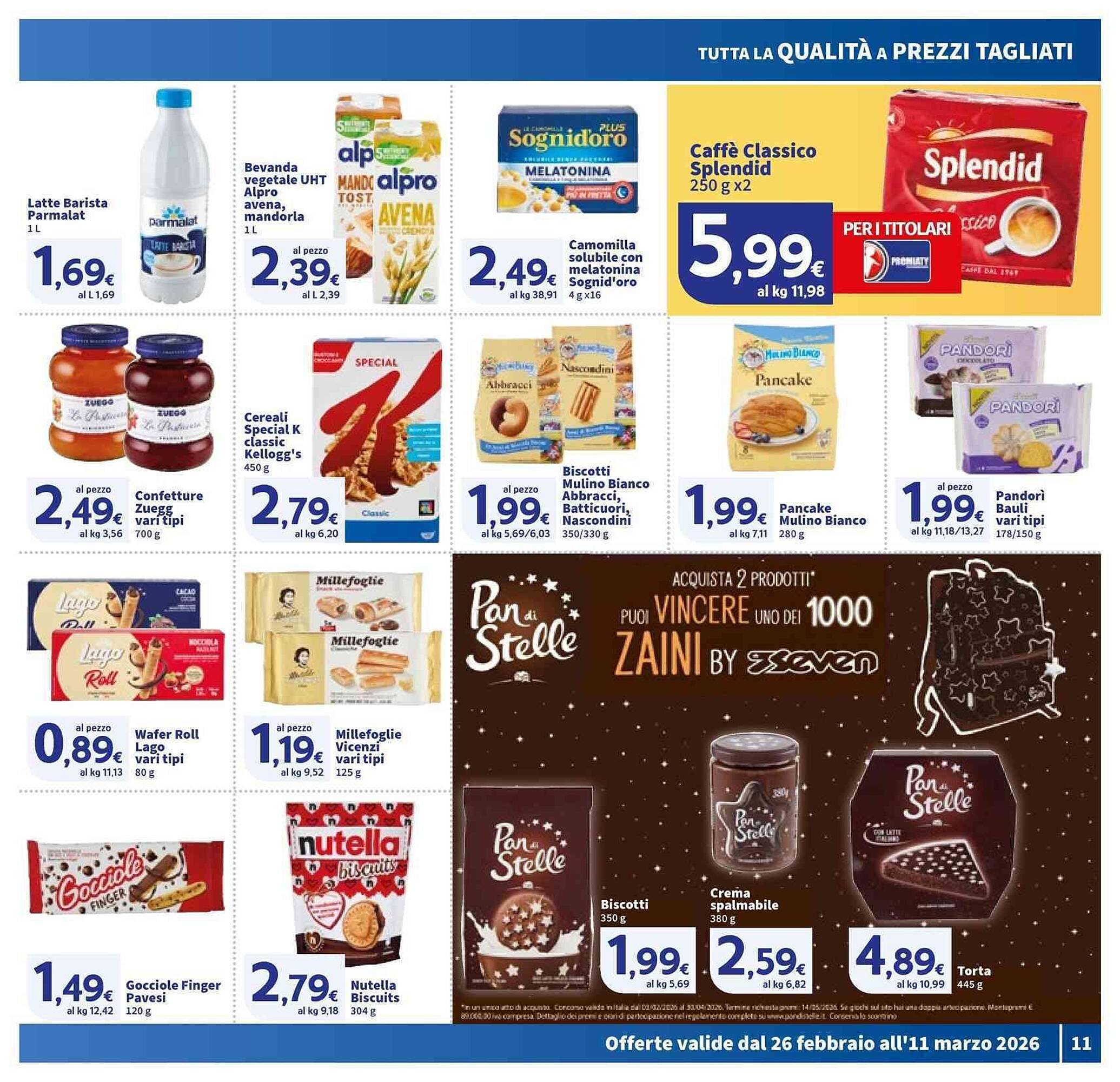 Volantino Sigma (2026-02-26 - 2026-03-11)