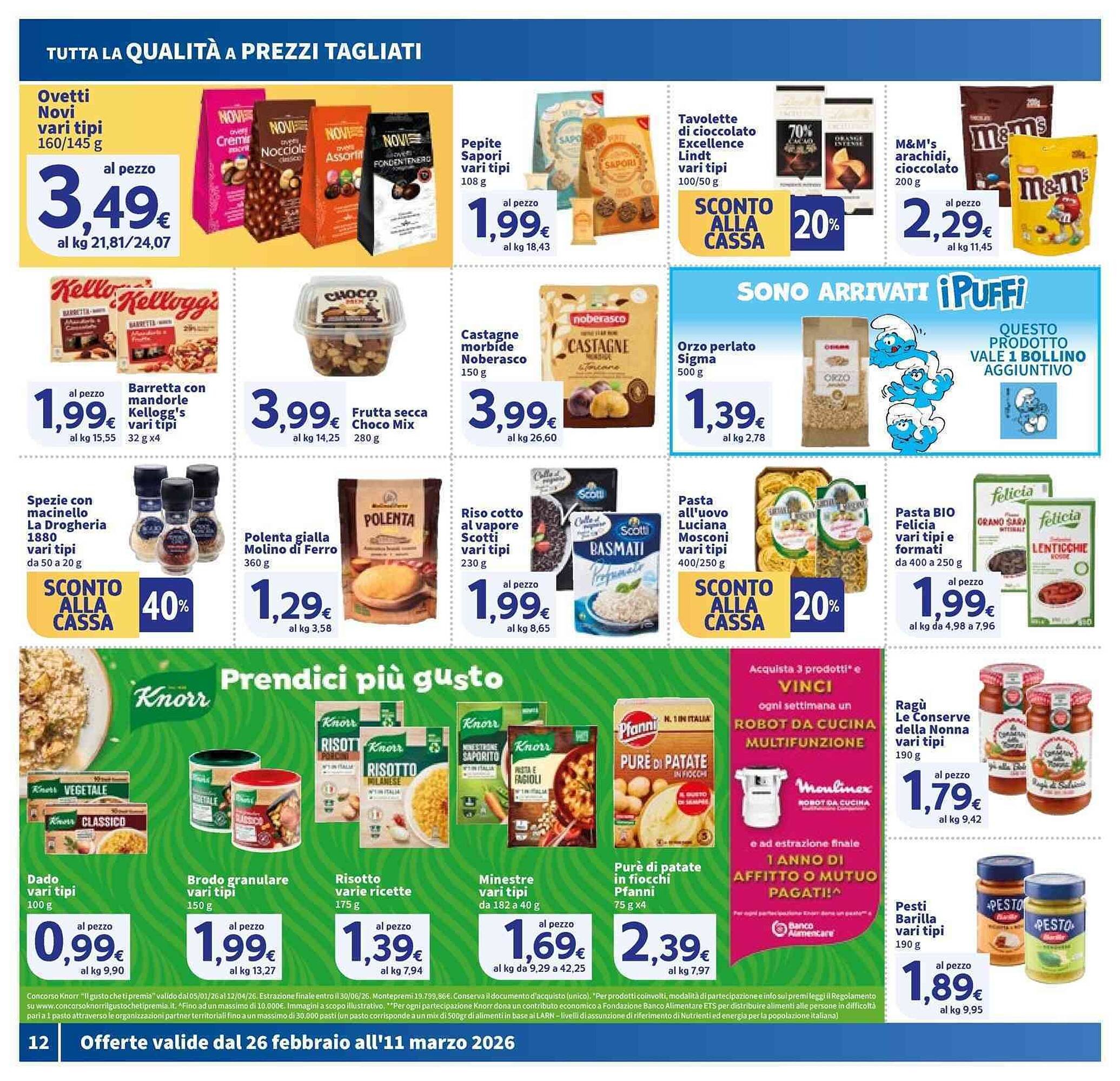 Volantino Sigma (2026-02-26 - 2026-03-11)