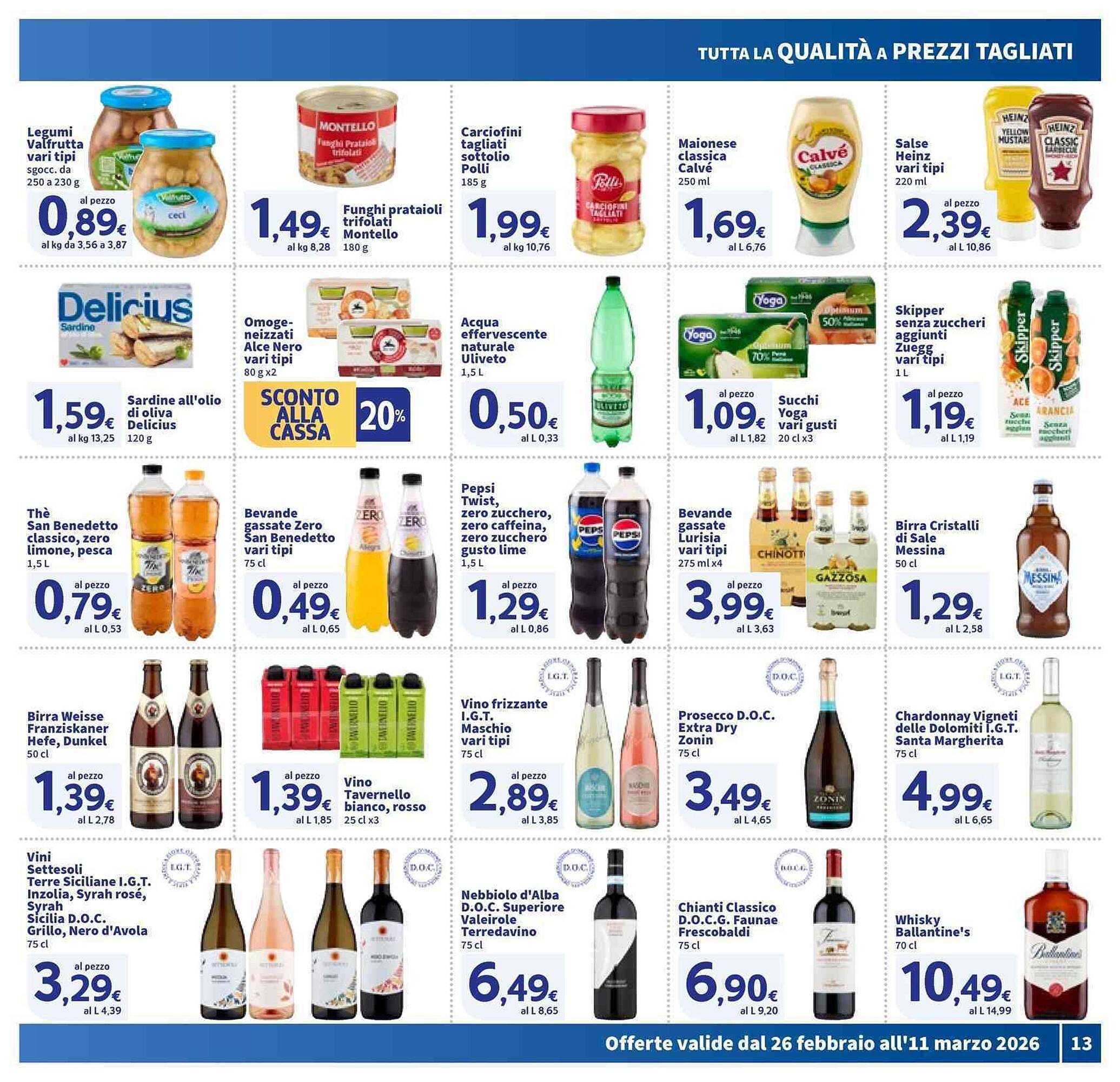 Volantino Sigma (2026-02-26 - 2026-03-11)