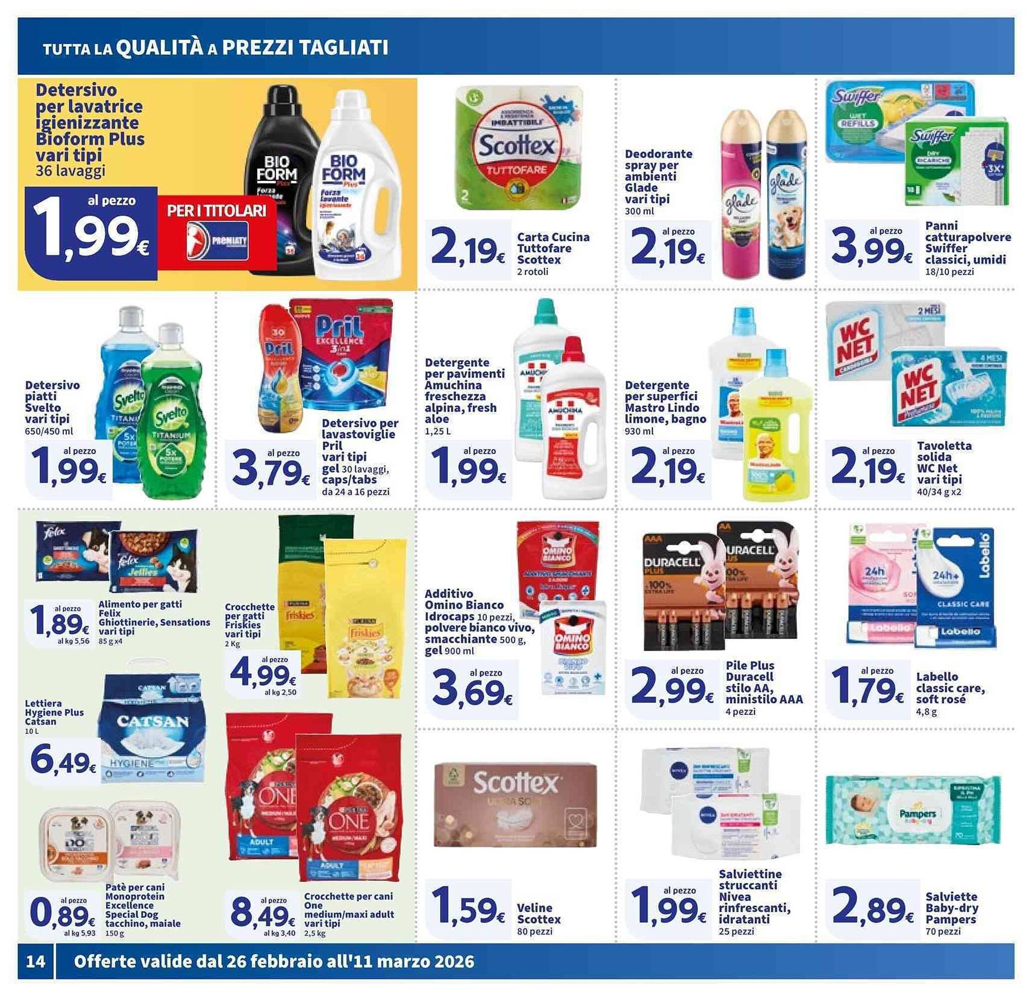 Volantino Sigma (2026-02-26 - 2026-03-11)