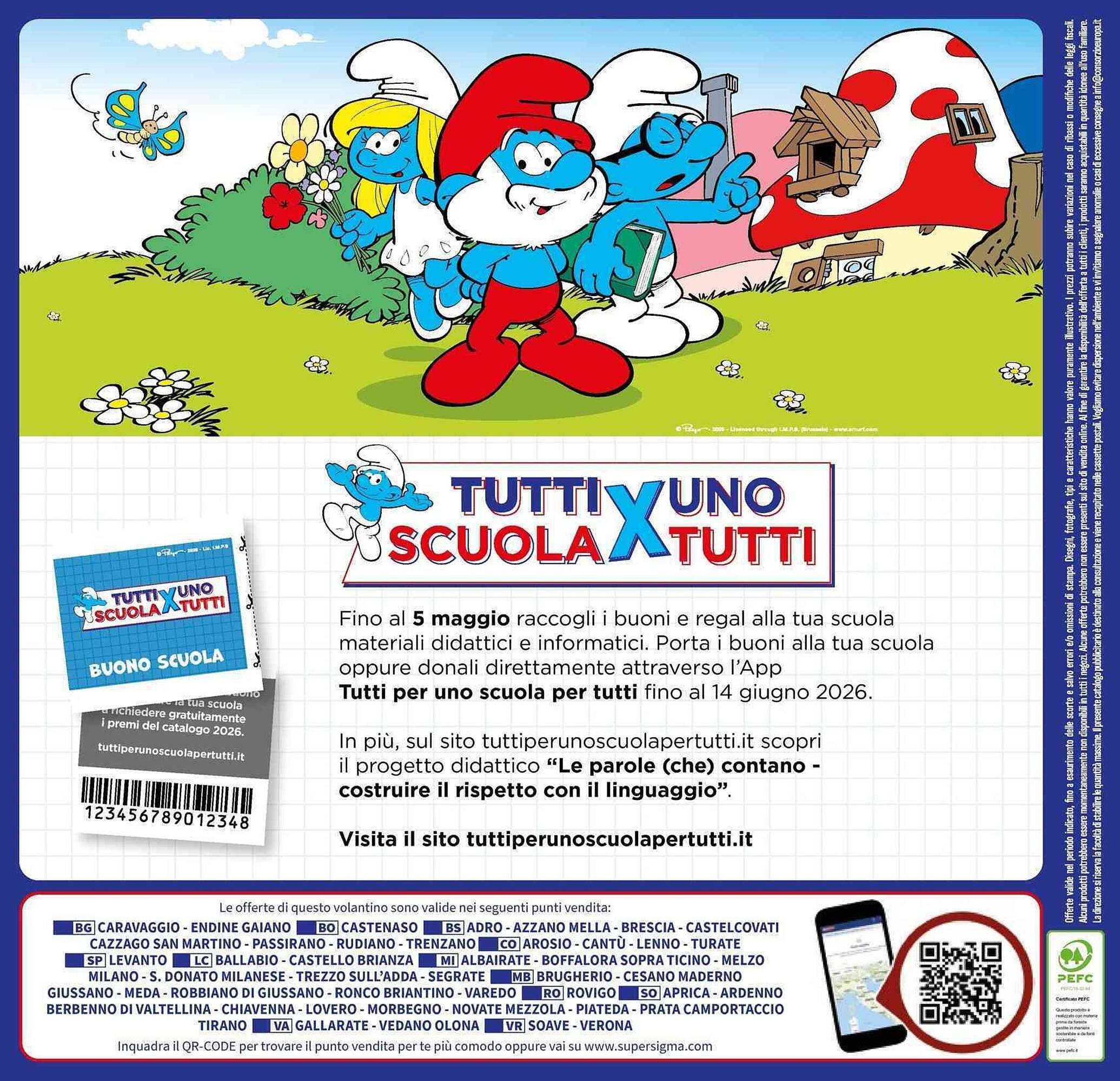 Volantino Sigma (2026-02-26 - 2026-03-11)