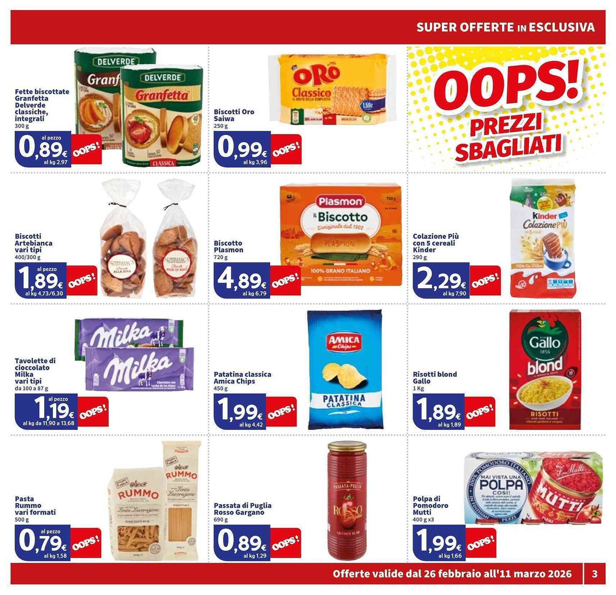 Volantino Sigma (2026-02-26 - 2026-03-11)