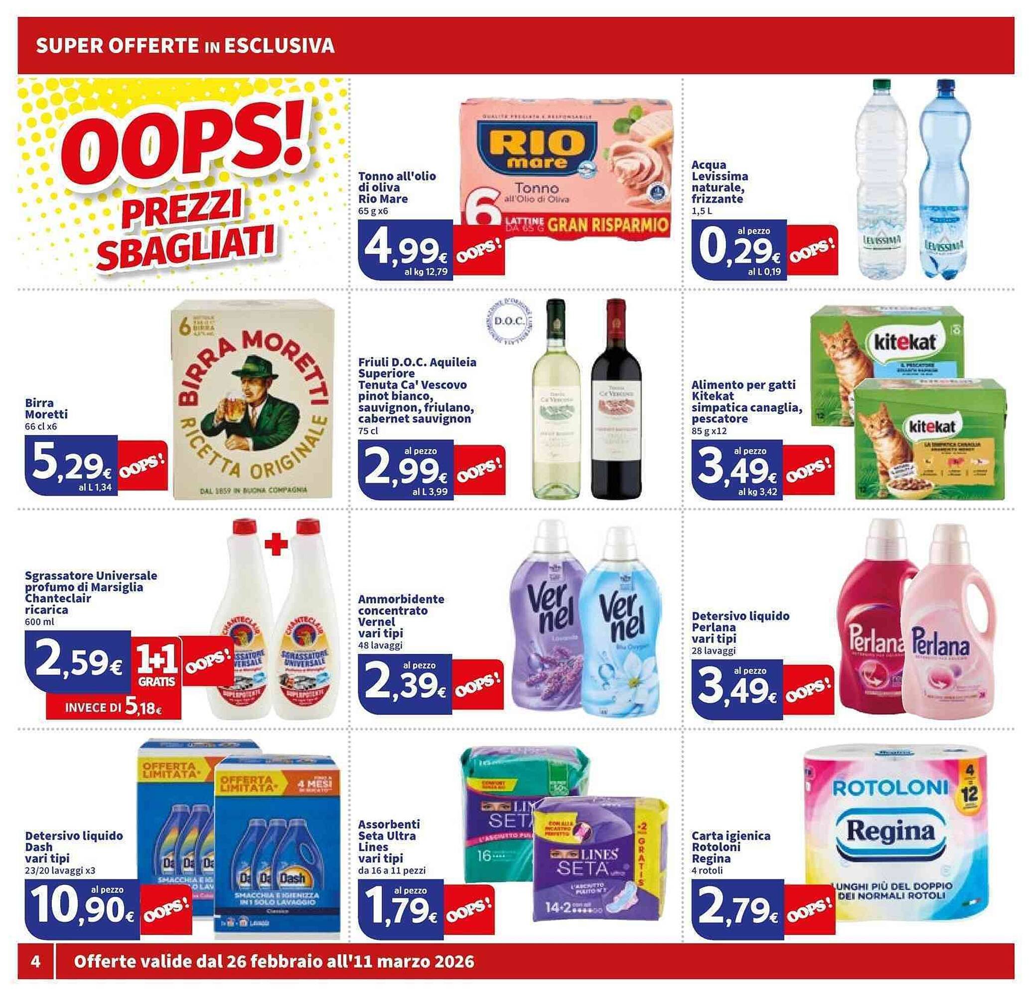 Volantino Sigma (2026-02-26 - 2026-03-11)