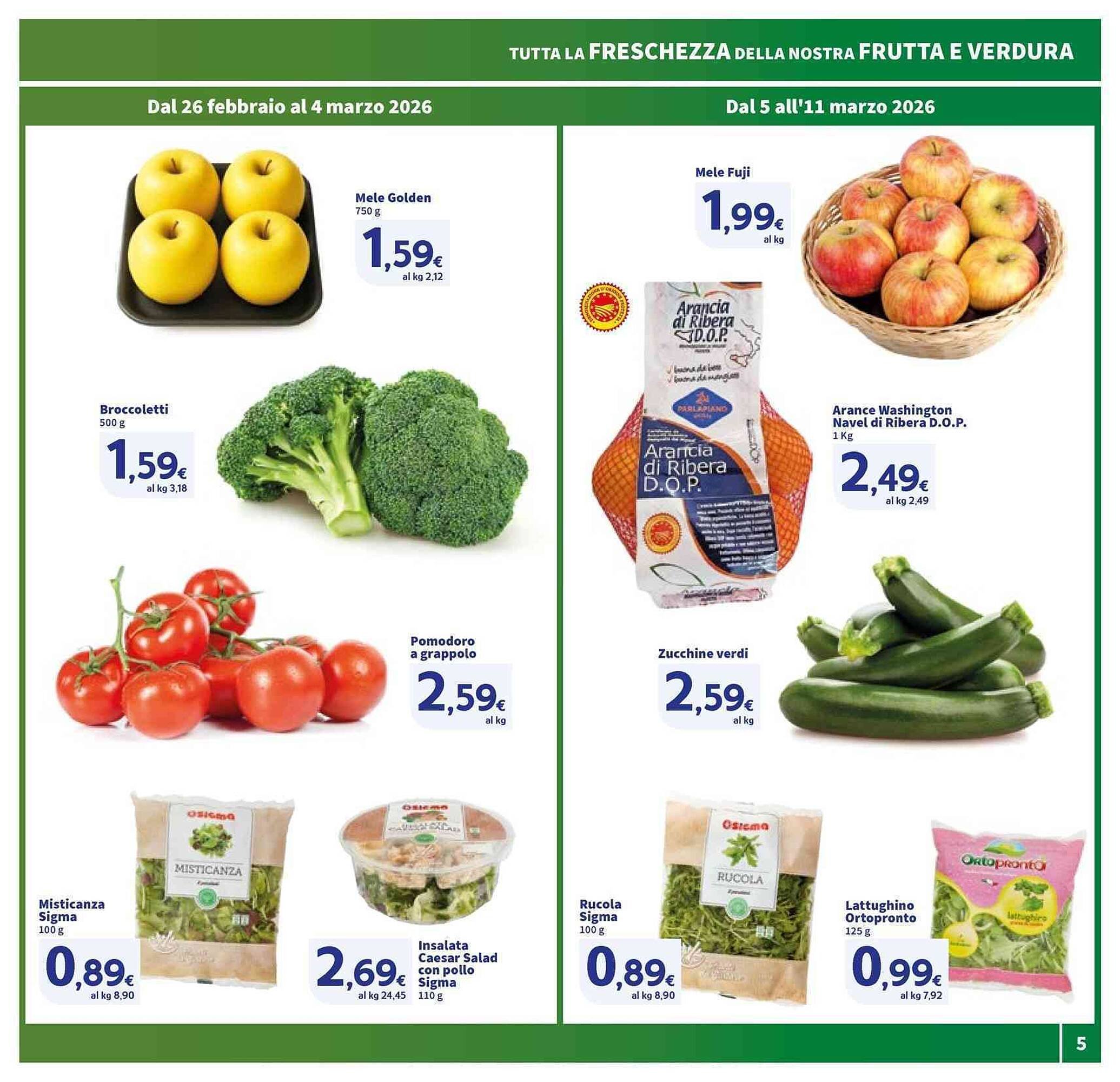Volantino Sigma (2026-02-26 - 2026-03-11)