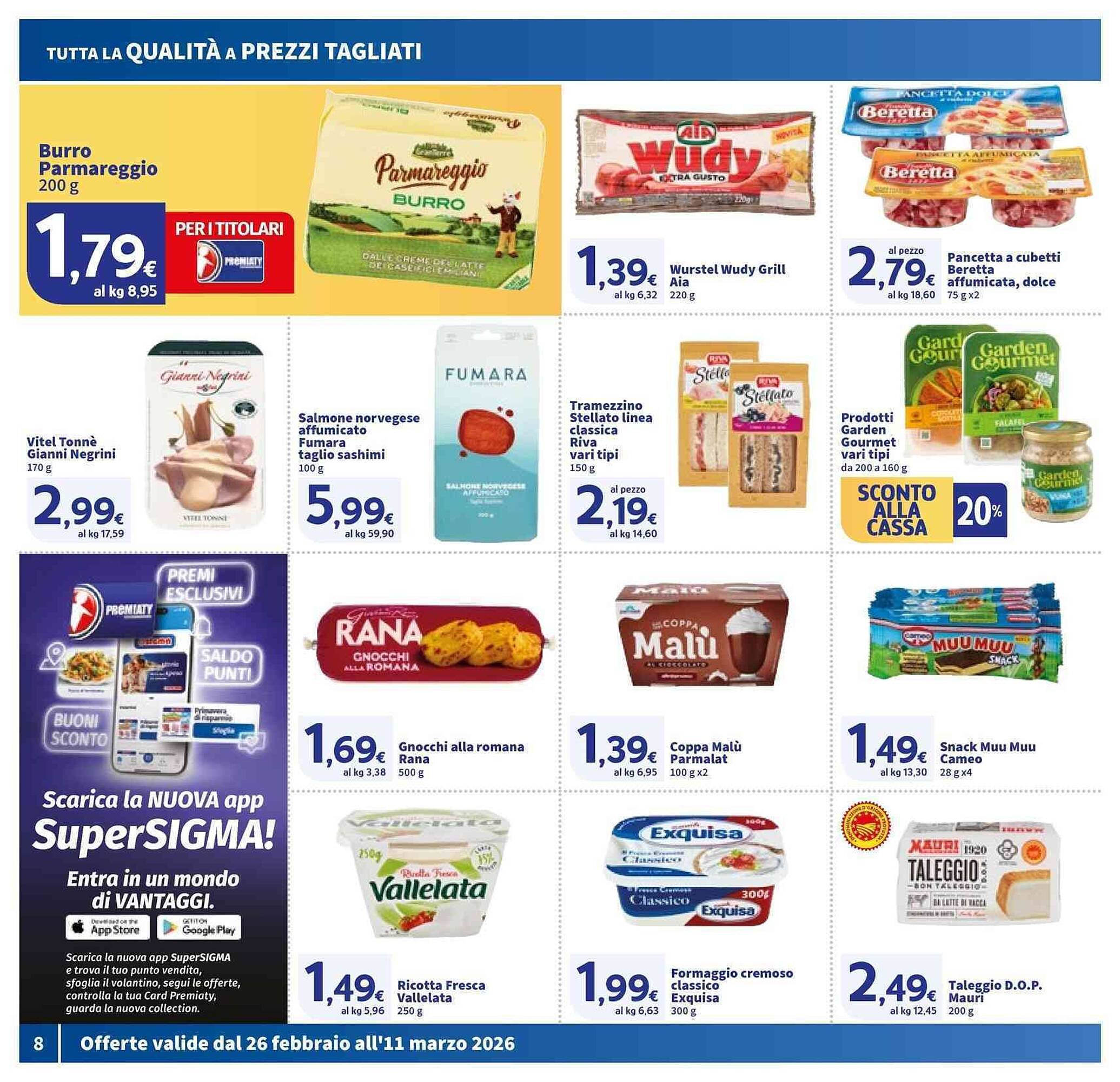 Volantino Sigma (2026-02-26 - 2026-03-11)