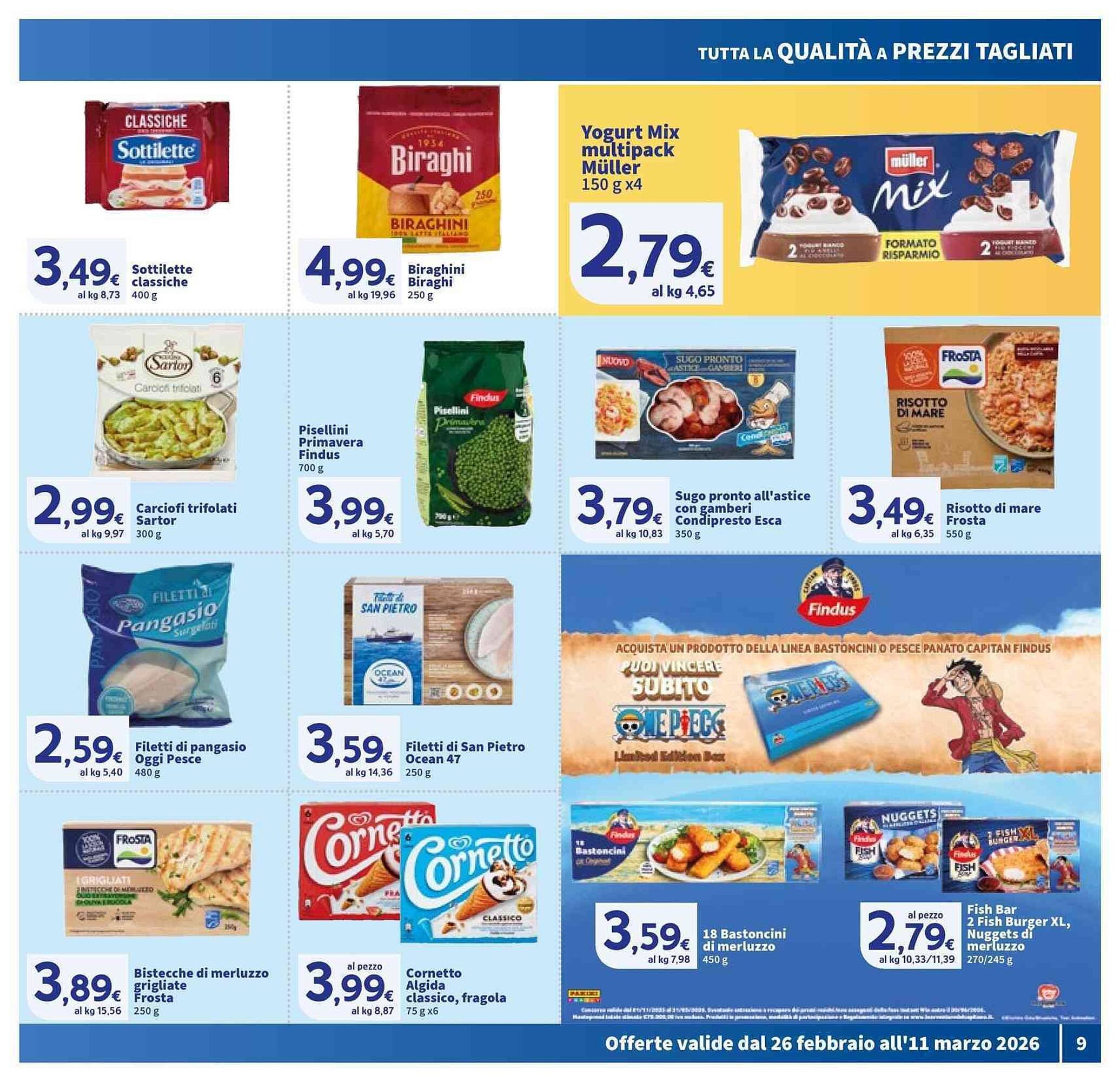 Volantino Sigma (2026-02-26 - 2026-03-11)
