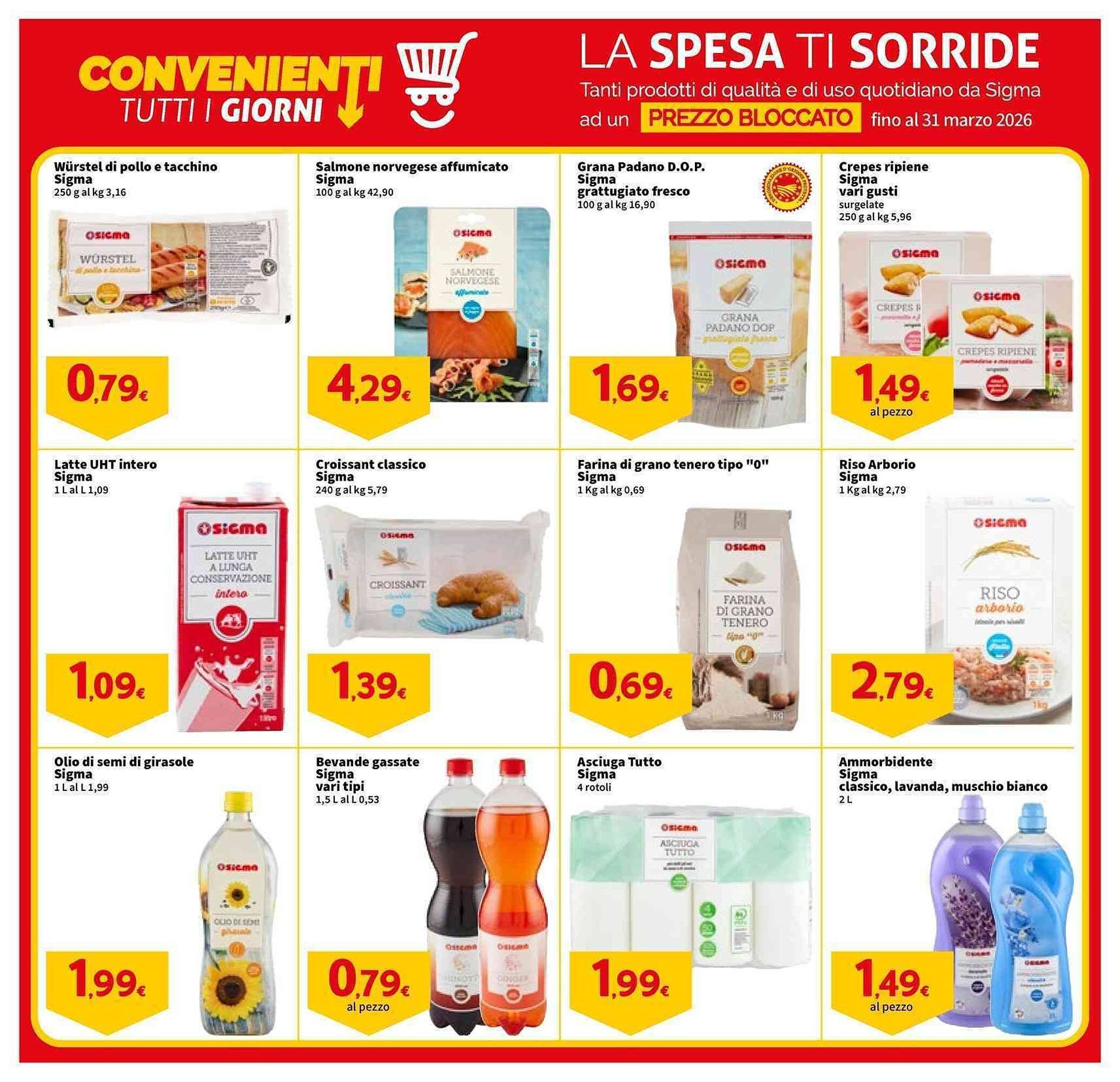 Volantino Sigma (2026-02-26 - 2026-03-11)
