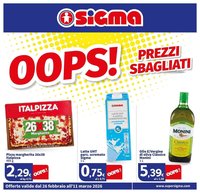 Volantino Sigma (2026-02-26 - 2026-03-11)