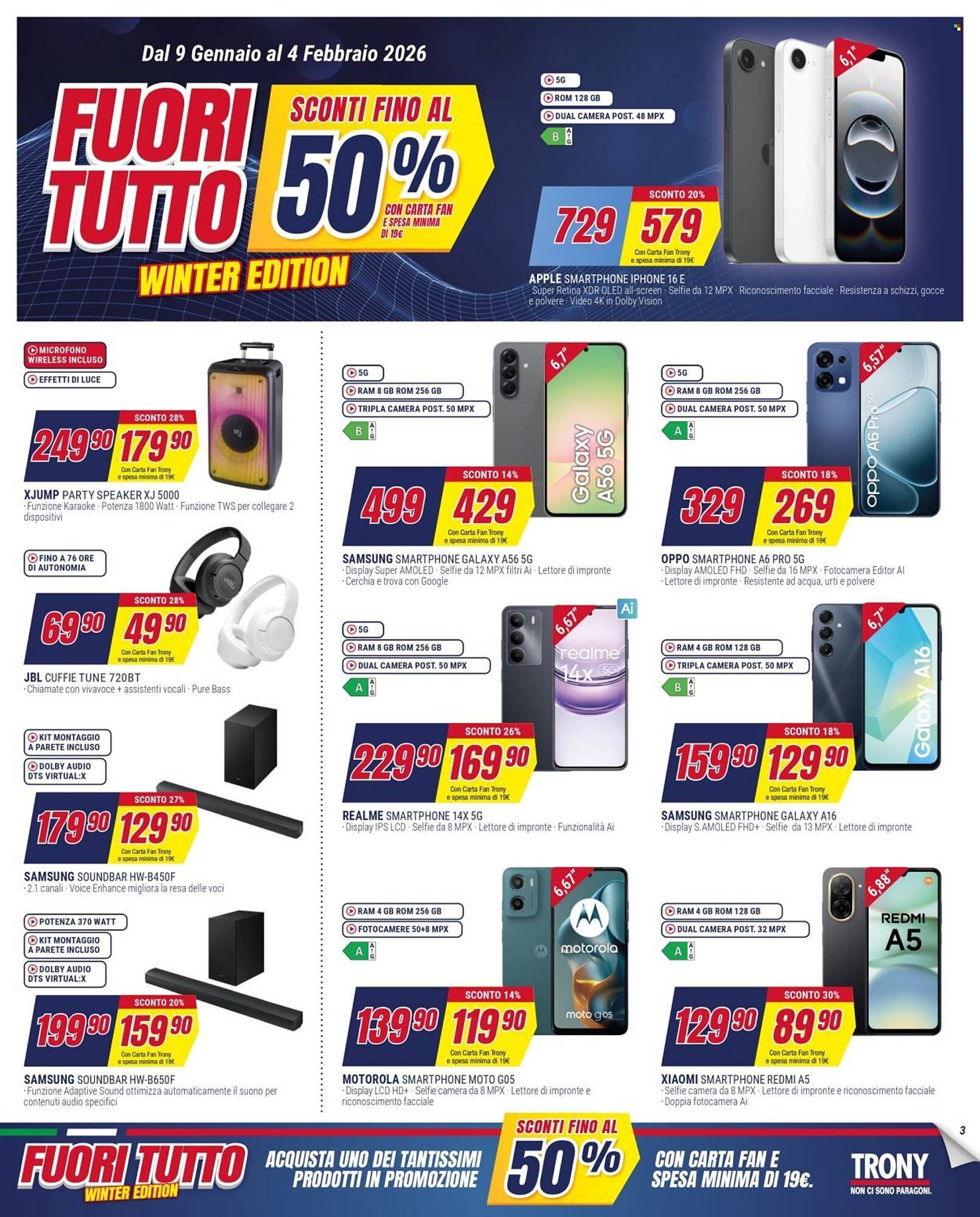 Volantino Trony (2026-01-09 - 2026-02-04)