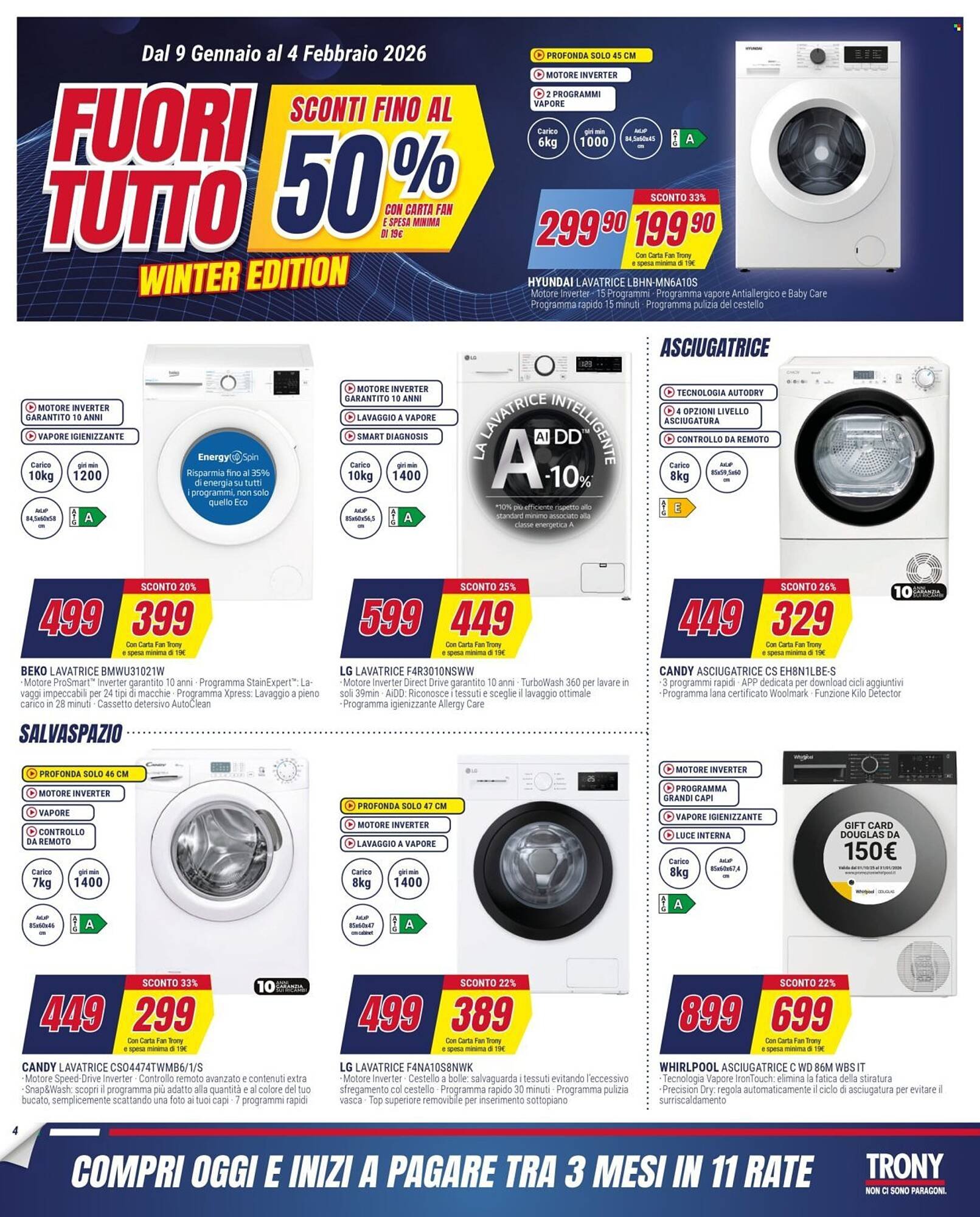 Volantino Trony (2026-01-09 - 2026-02-04)