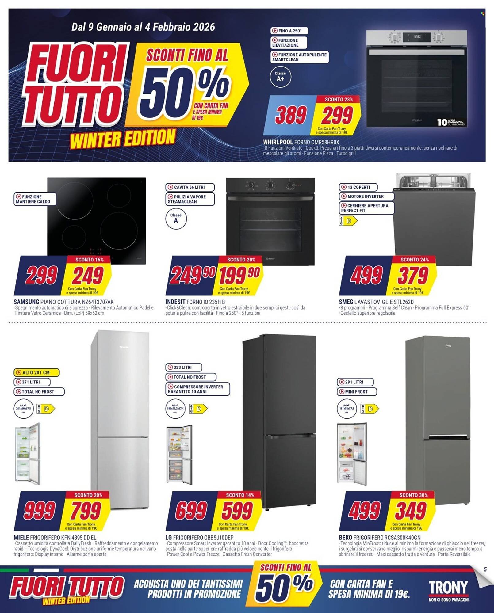 Volantino Trony (2026-01-09 - 2026-02-04)