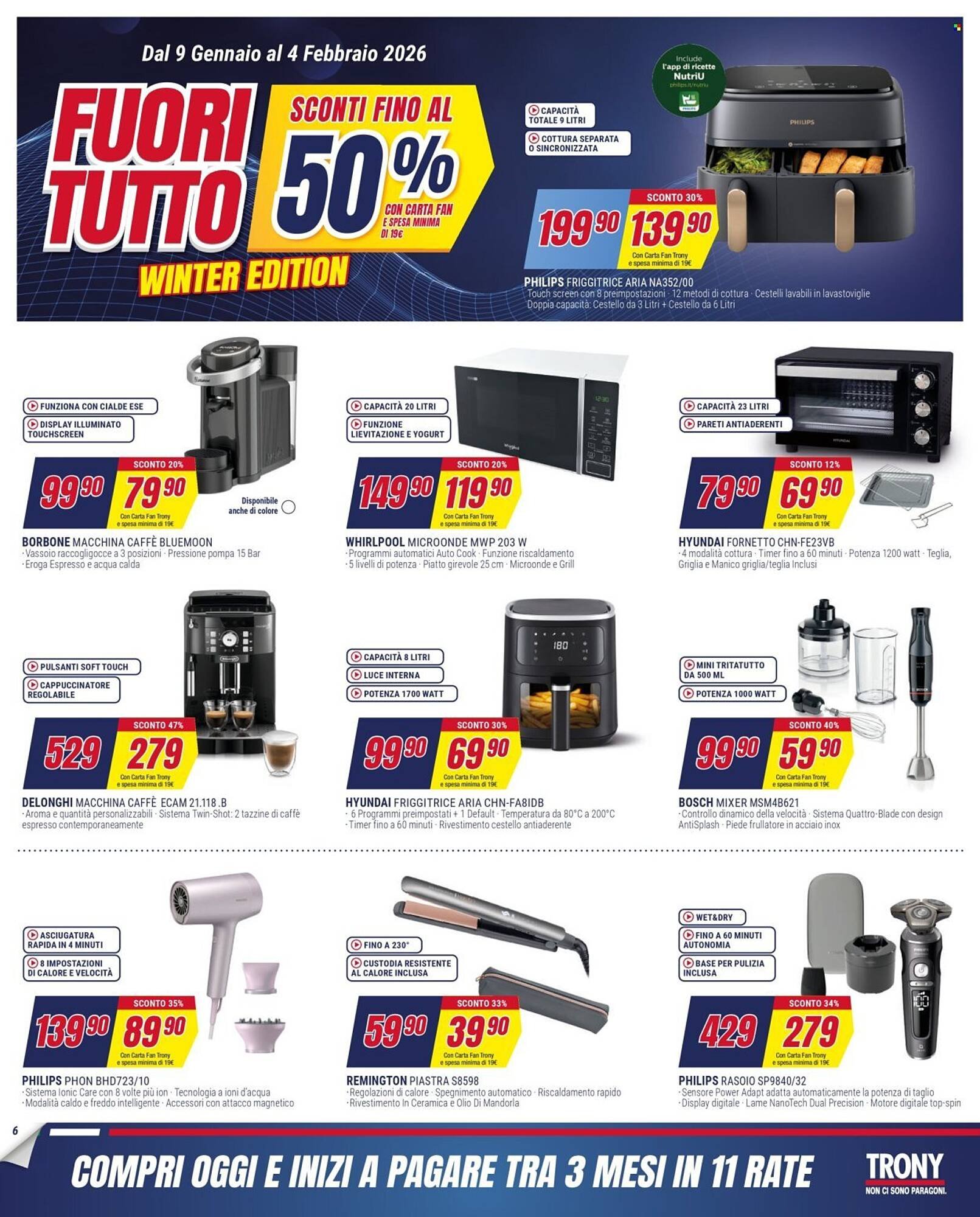 Volantino Trony (2026-01-09 - 2026-02-04)