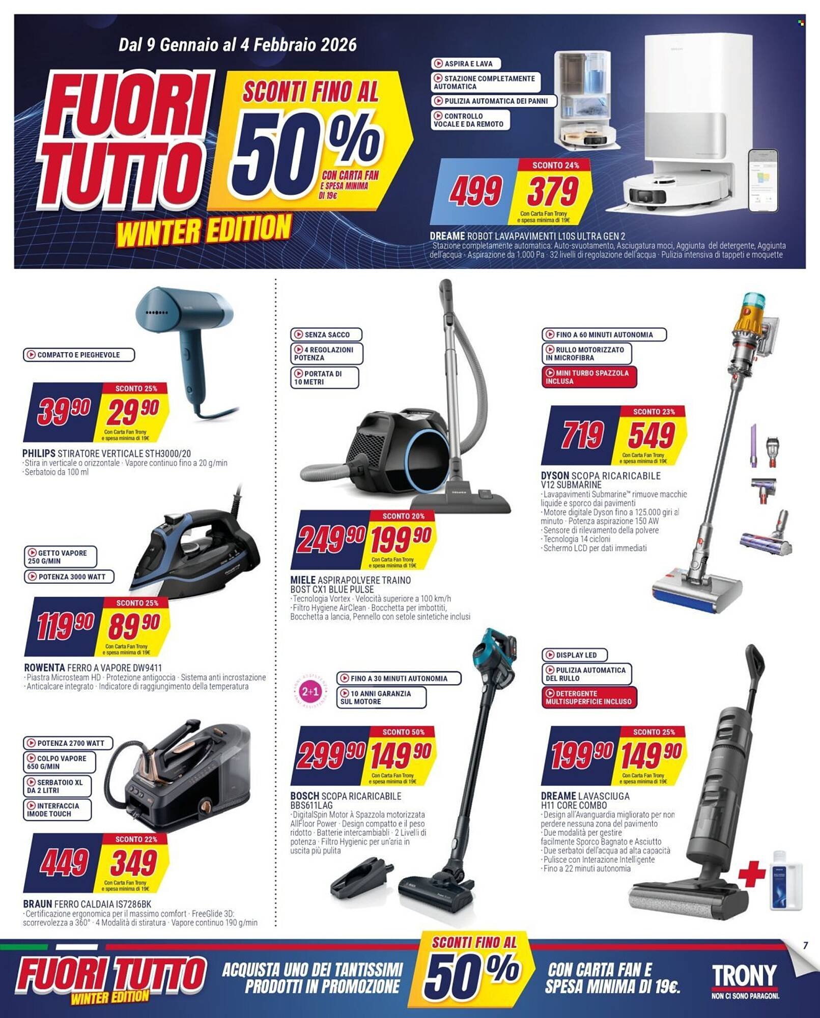 Volantino Trony (2026-01-09 - 2026-02-04)