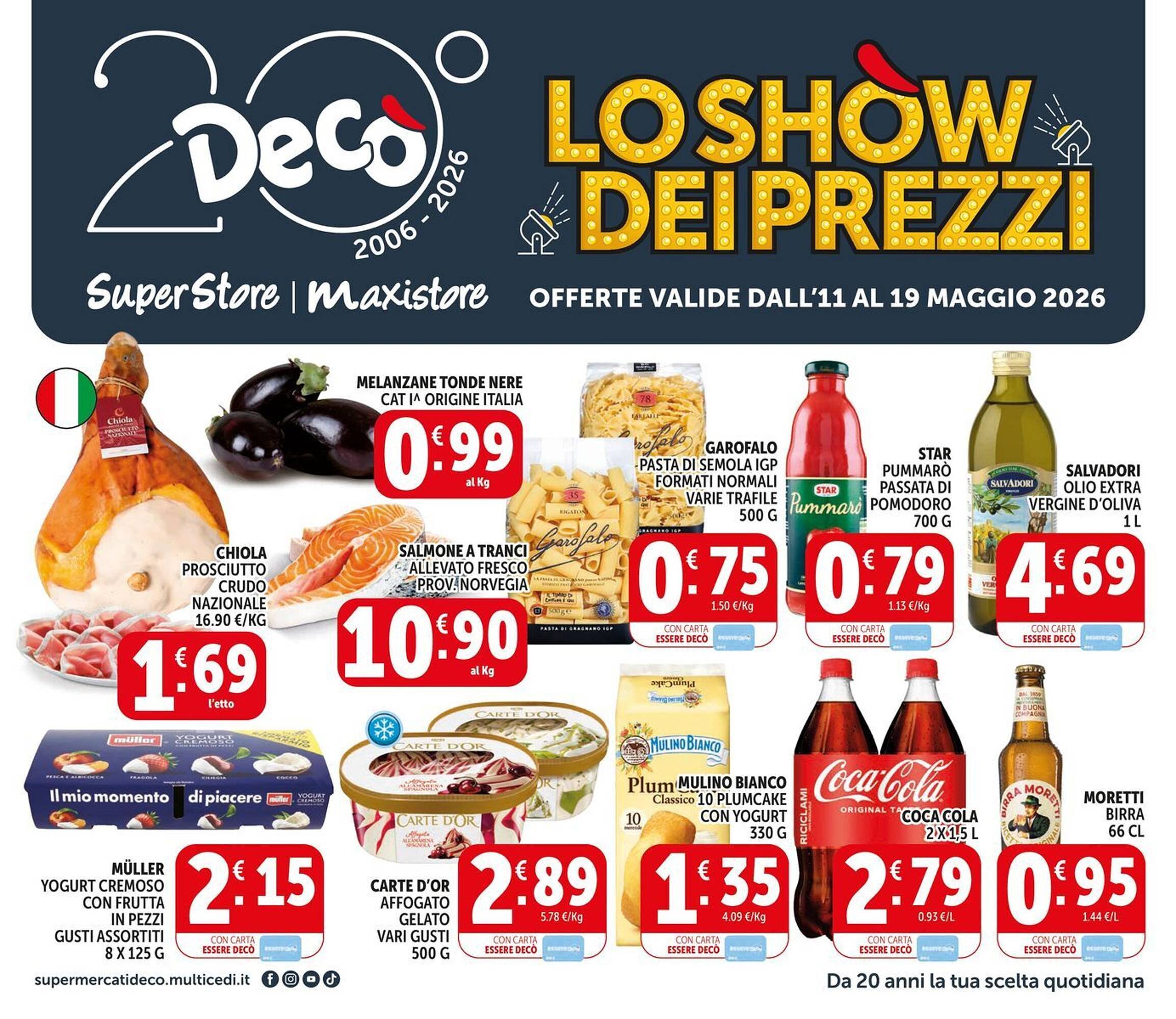 Volantino Deco Market (2026-05-11 - 2026-05-19)