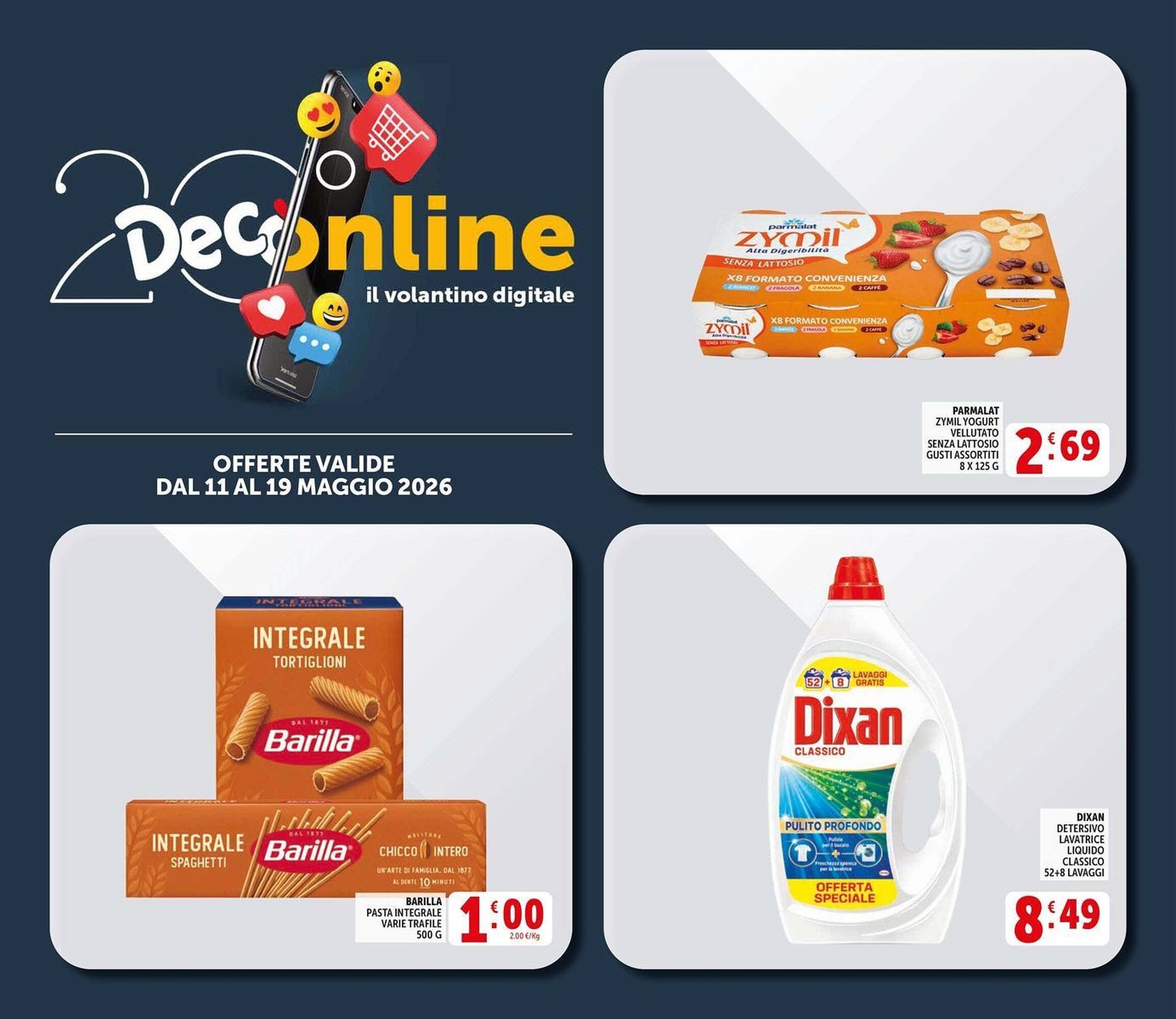 Volantino Deco Market (2026-05-11 - 2026-05-19)
