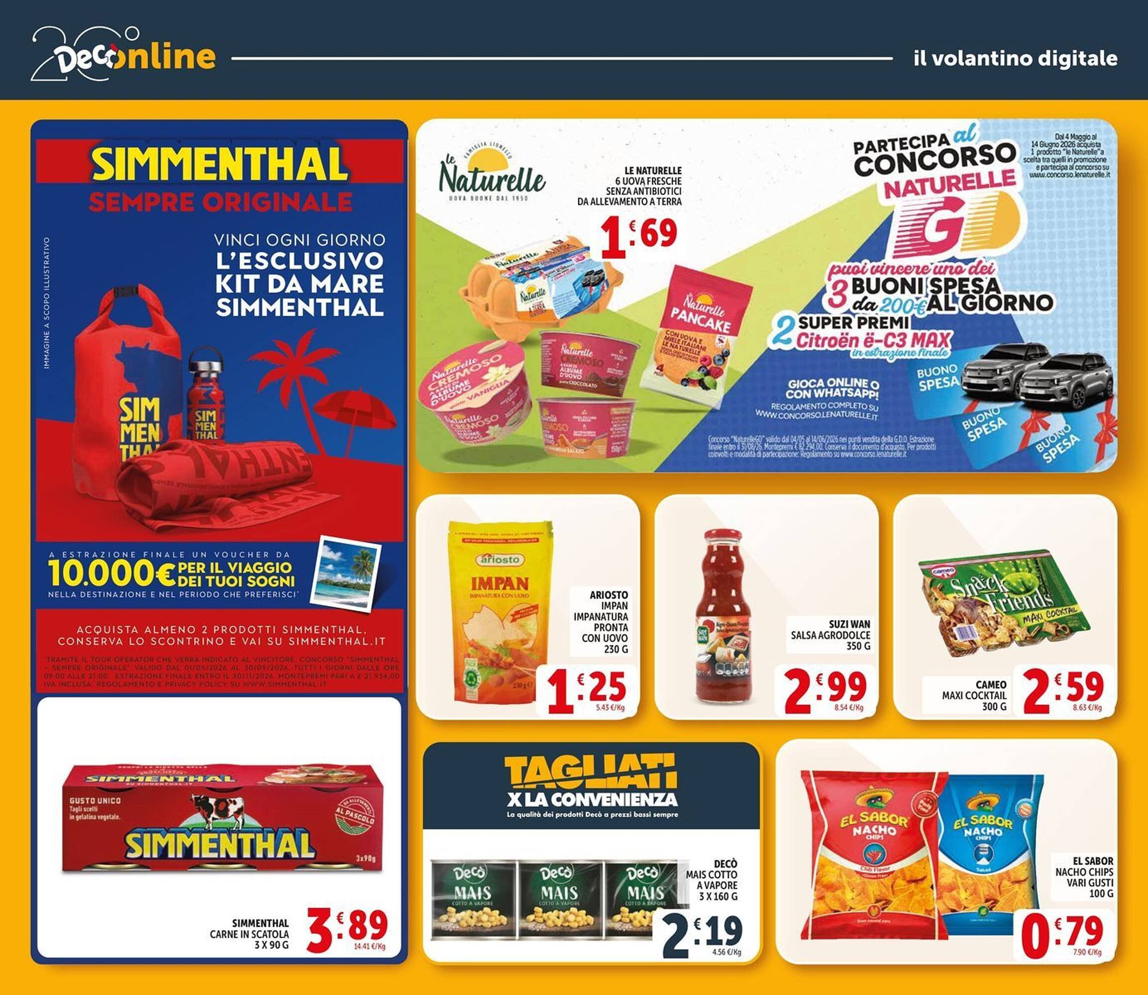 Volantino Deco Market (2026-05-11 - 2026-05-19)