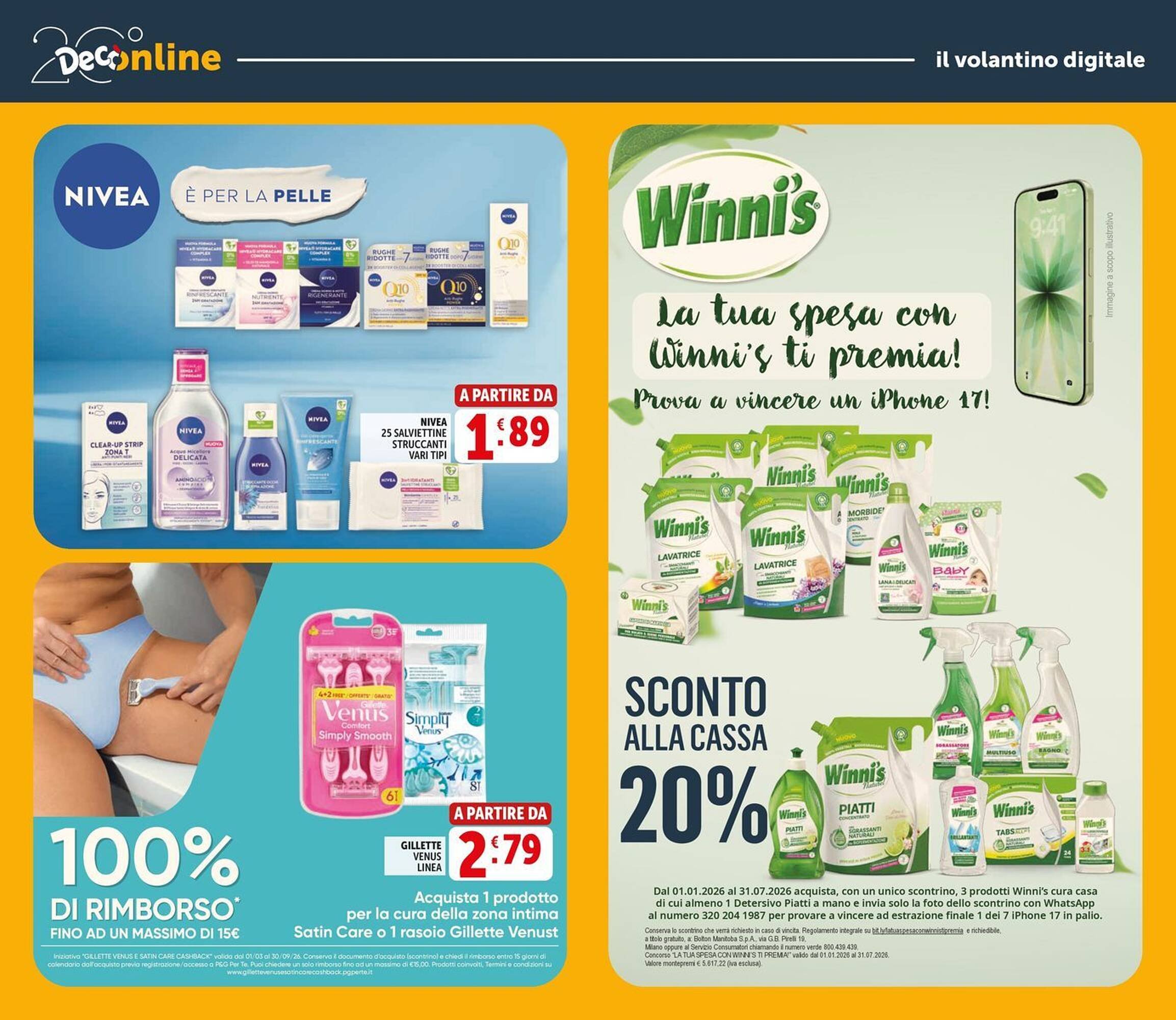Volantino Deco Market (2026-05-11 - 2026-05-19)