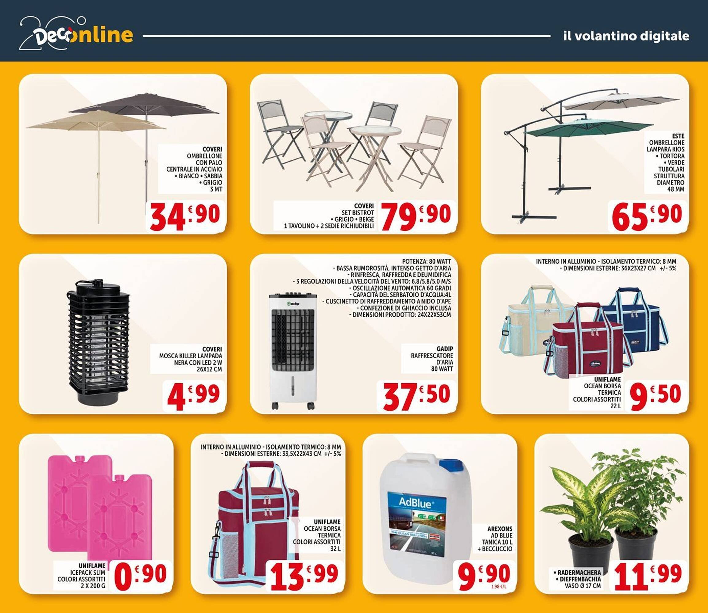 Volantino Deco Market (2026-05-11 - 2026-05-19)