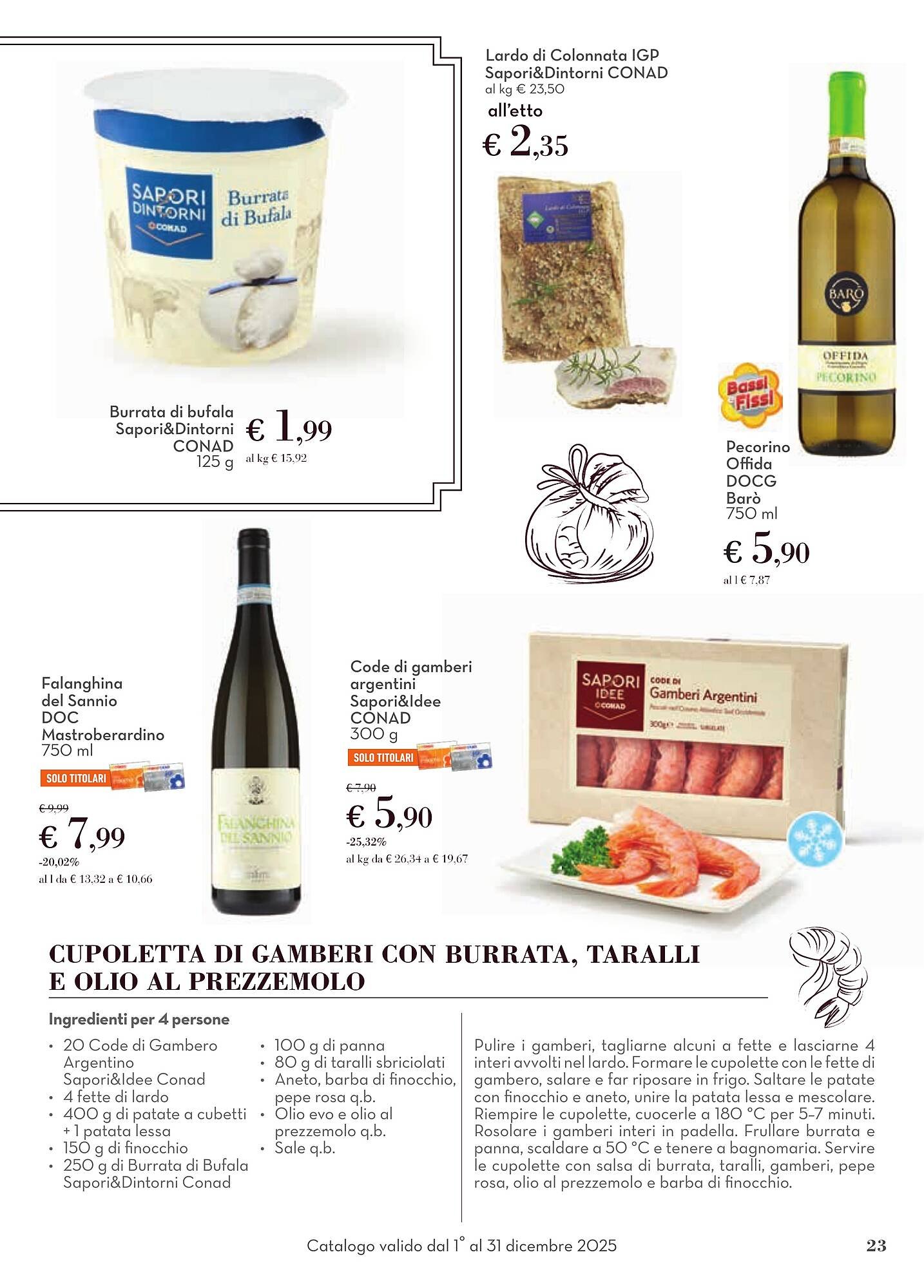 Volantino Conad (2025-12-01 - 2025-12-31)