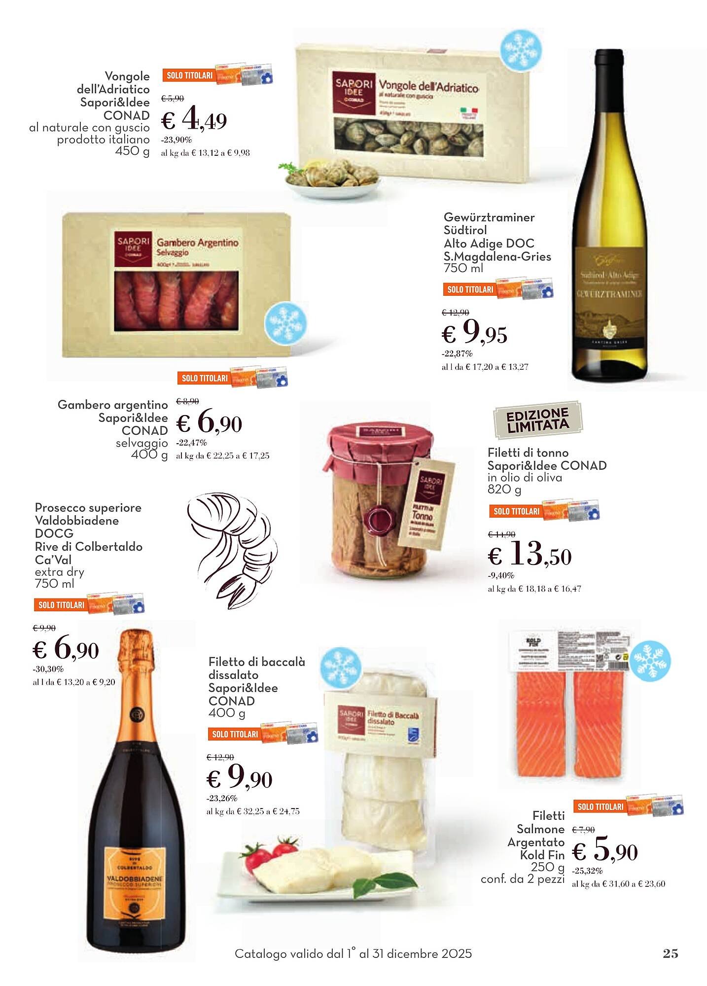 Volantino Conad (2025-12-01 - 2025-12-31)