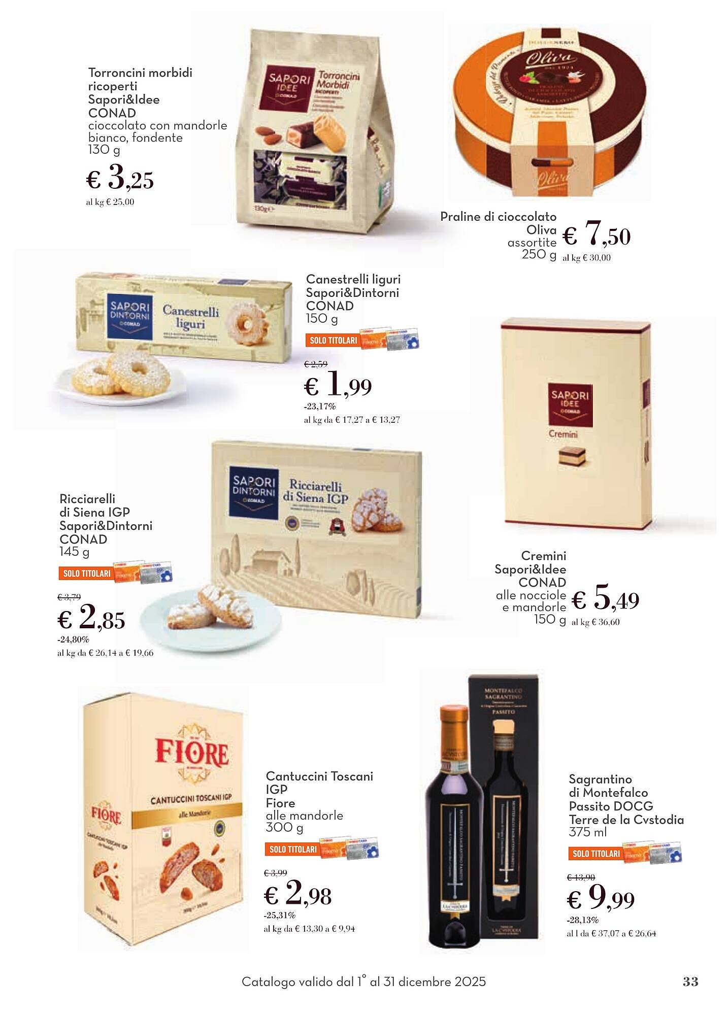 Volantino Conad (2025-12-01 - 2025-12-31)