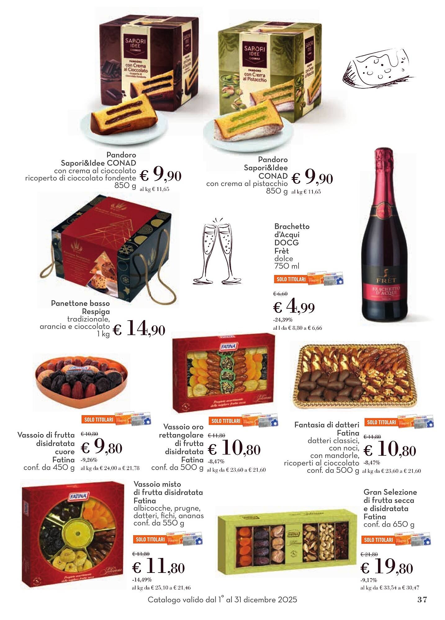 Volantino Conad (2025-12-01 - 2025-12-31)