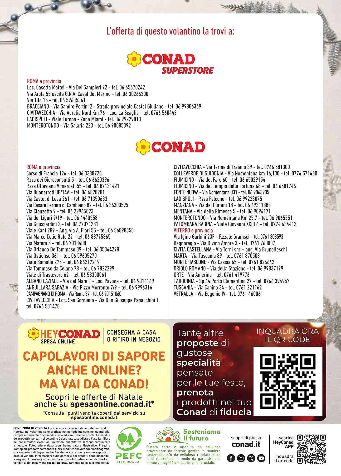 Volantino Conad (2025-12-01 - 2025-12-31)