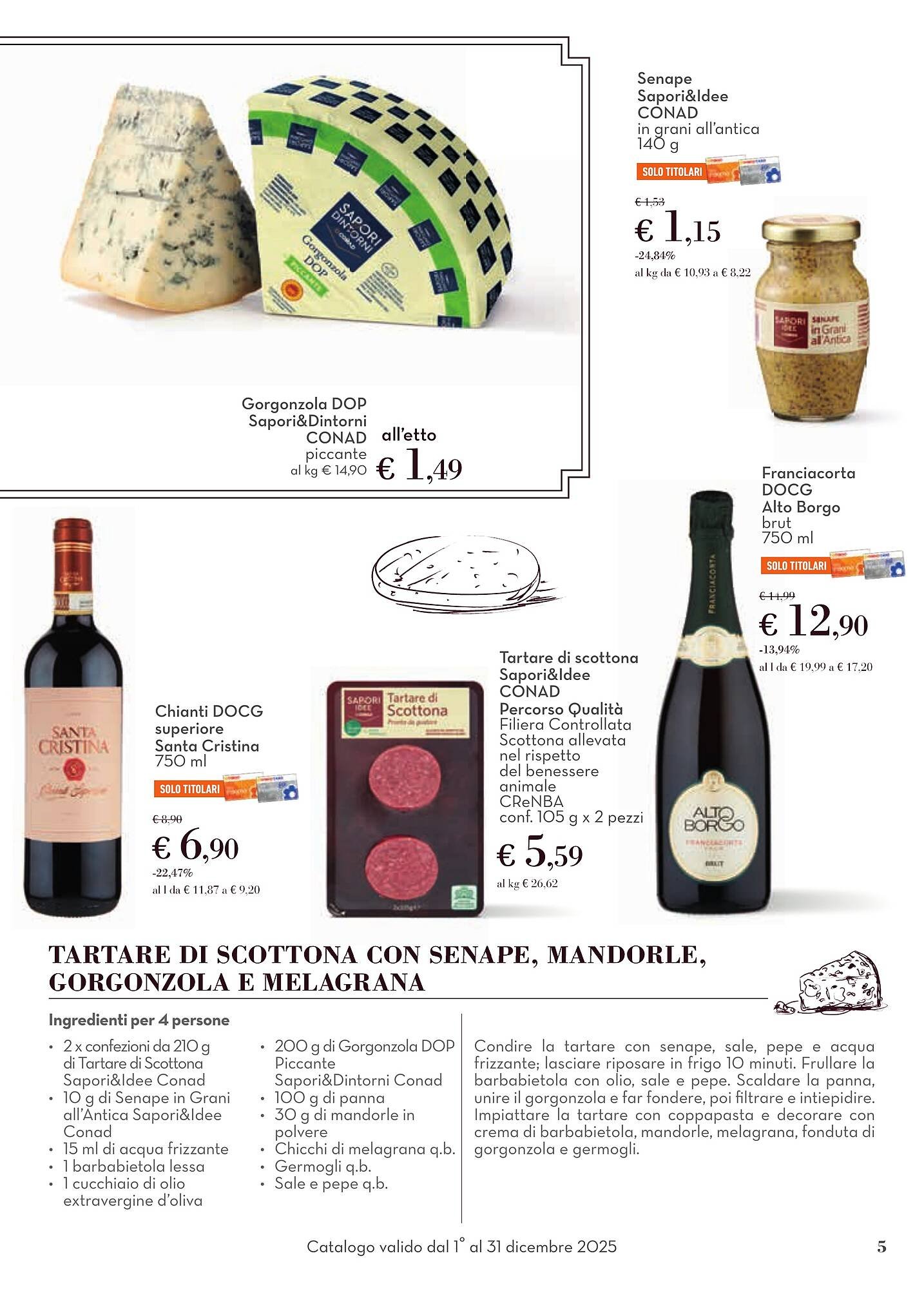 Volantino Conad (2025-12-01 - 2025-12-31)