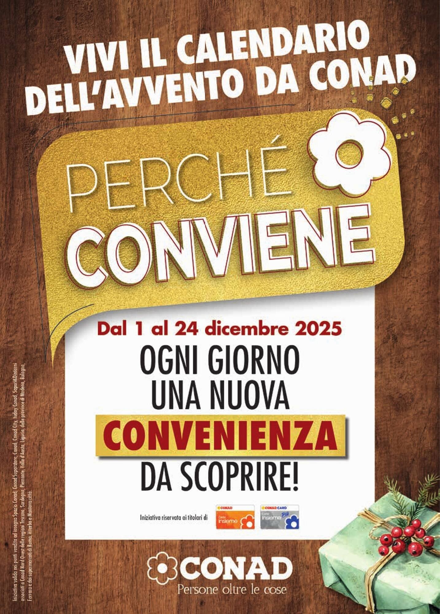 Volantino Conad (2025-12-01 - 2025-12-31)