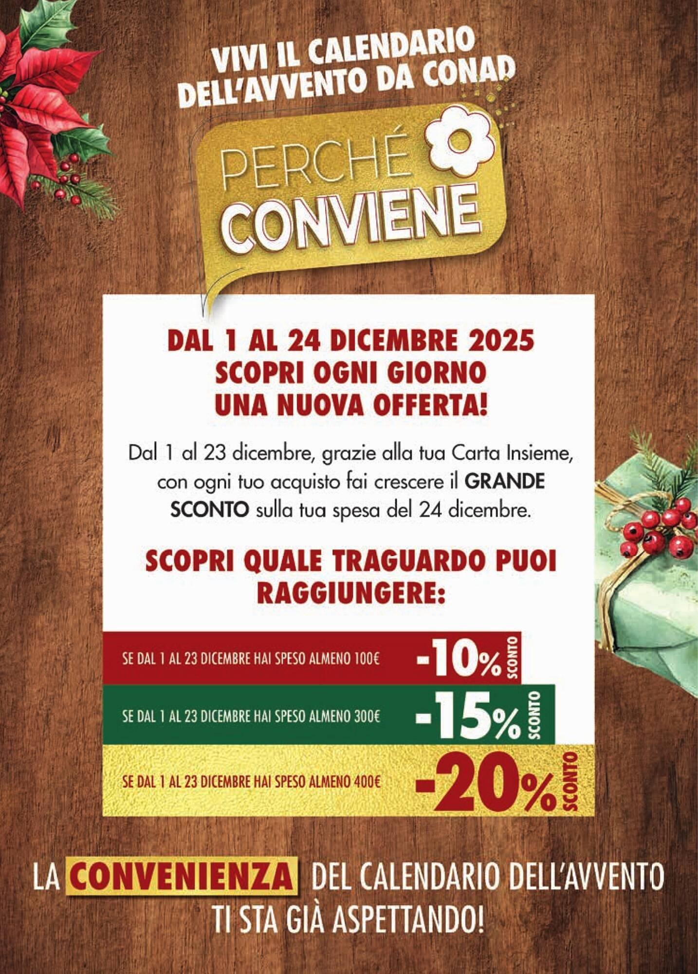 Volantino Conad (2025-12-01 - 2025-12-31)