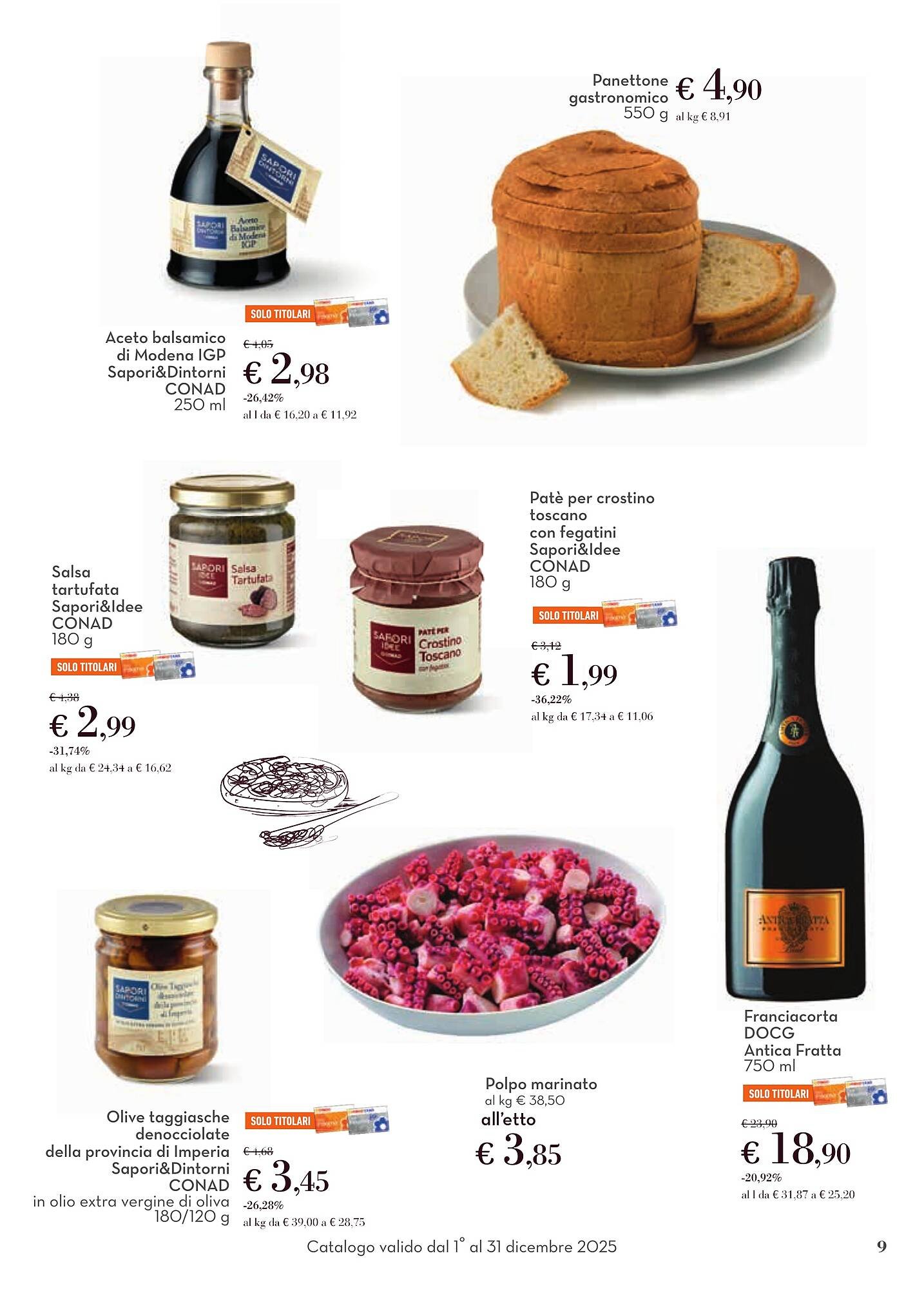 Volantino Conad (2025-12-01 - 2025-12-31)