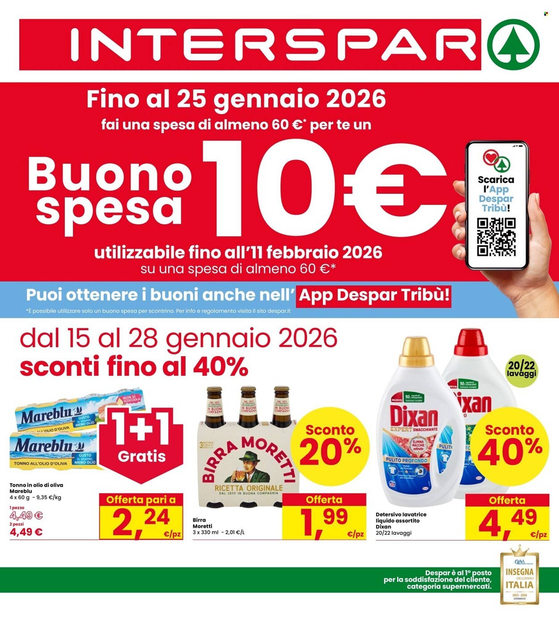 Volantino Interspar (2026-01-15 - 2026-01-28)