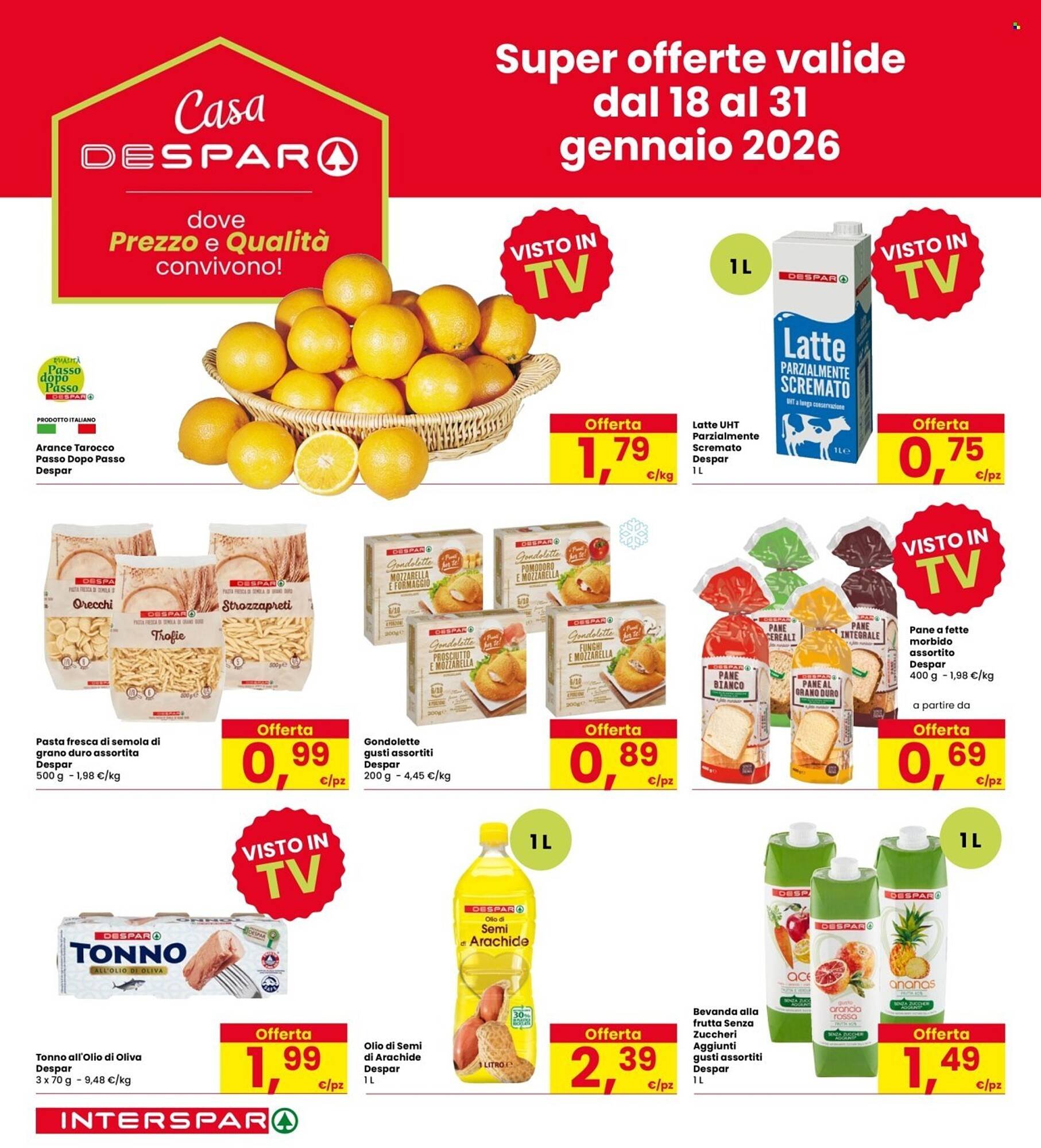 Volantino Interspar (2026-01-15 - 2026-01-28)