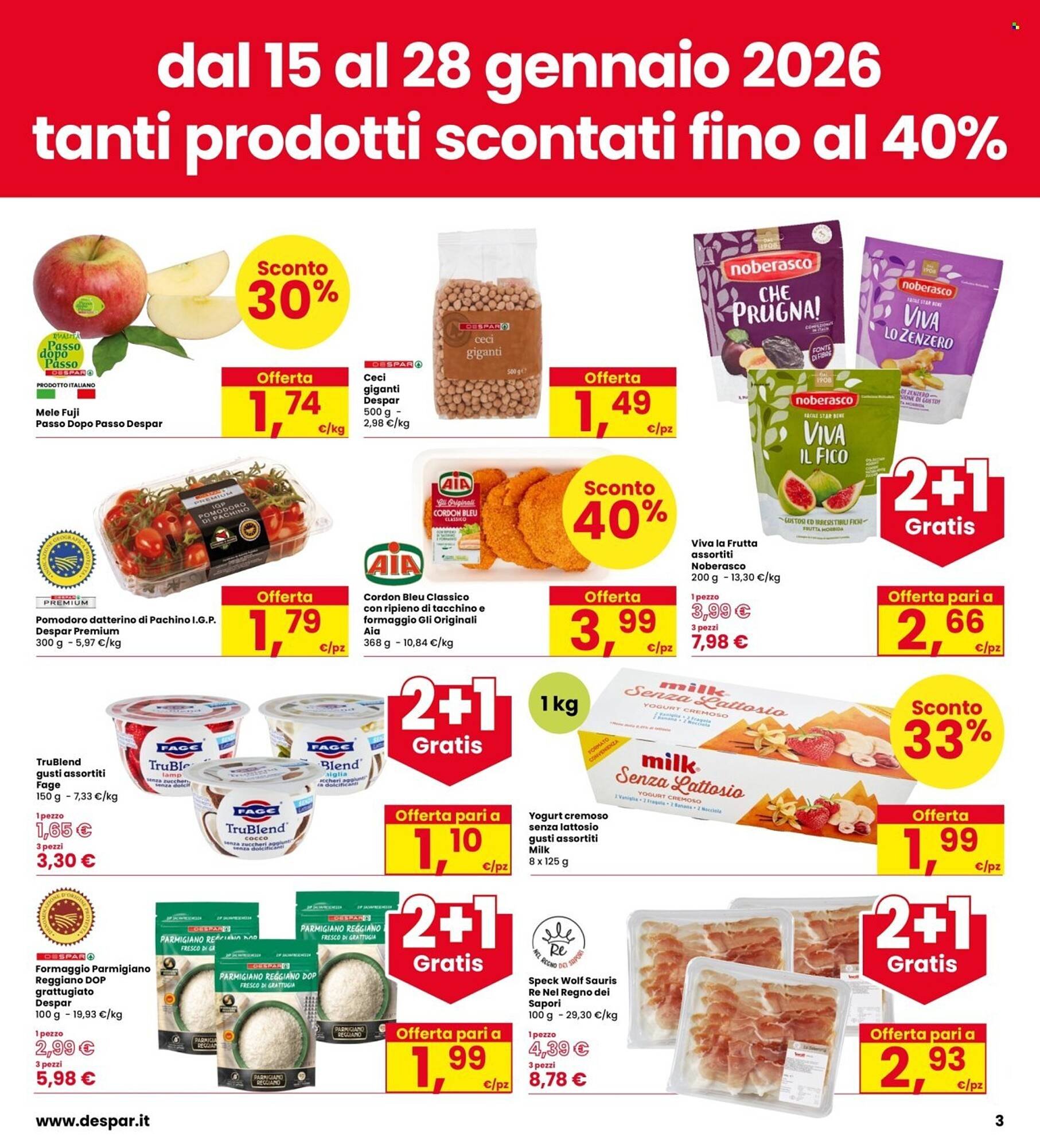 Volantino Interspar (2026-01-15 - 2026-01-28)