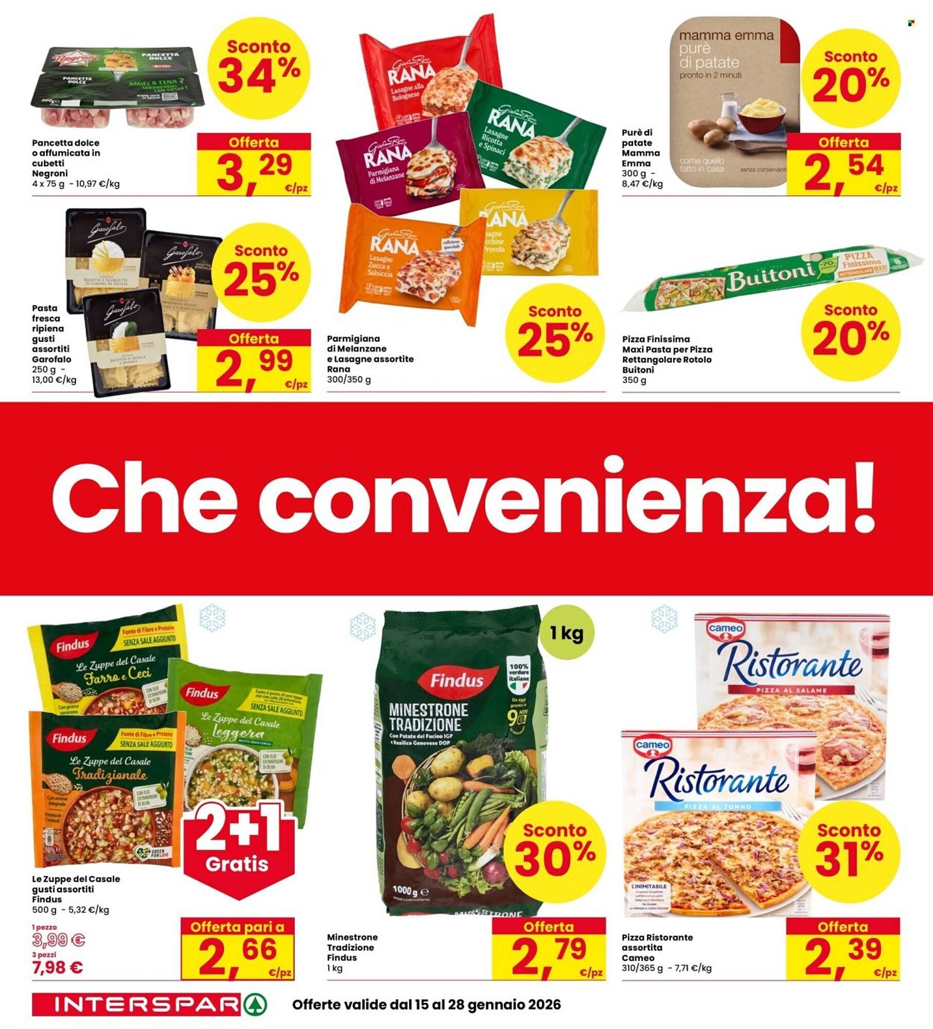 Volantino Interspar (2026-01-15 - 2026-01-28)