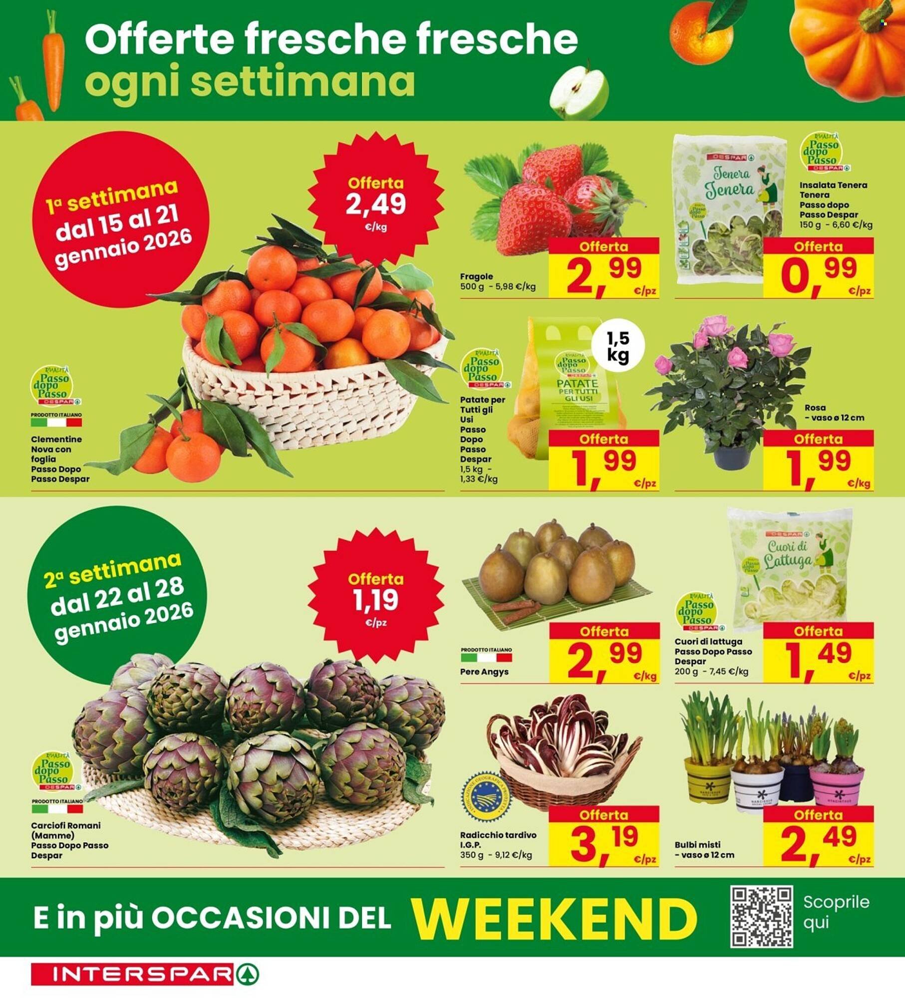 Volantino Interspar (2026-01-15 - 2026-01-28)