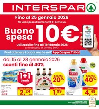 Volantino Interspar (2026-01-15 - 2026-01-28)