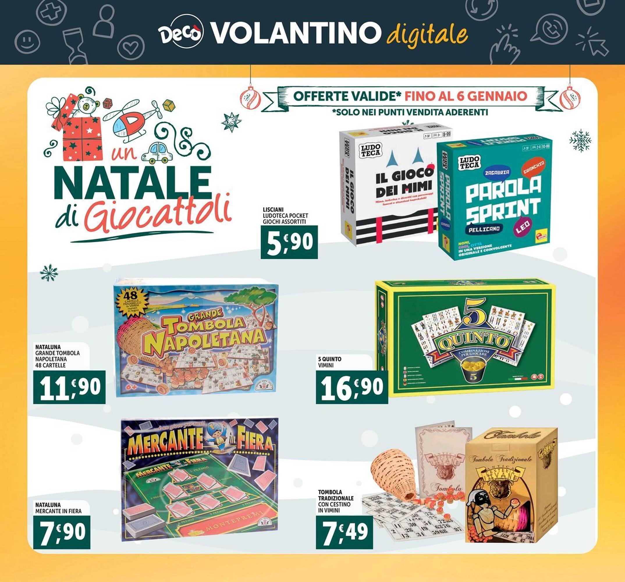 Volantino Deco Market (2025-11-20 - 2025-12-01)