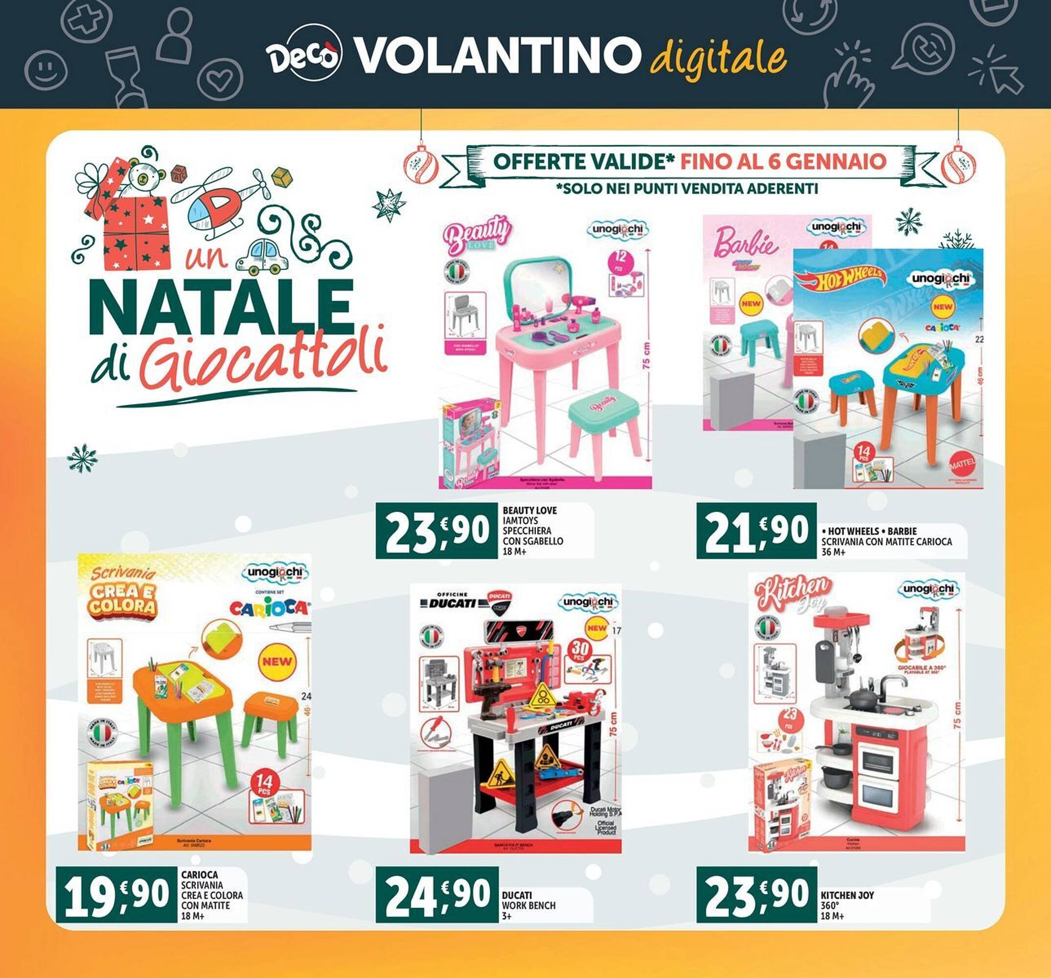 Volantino Deco Market (2025-11-20 - 2025-12-01)