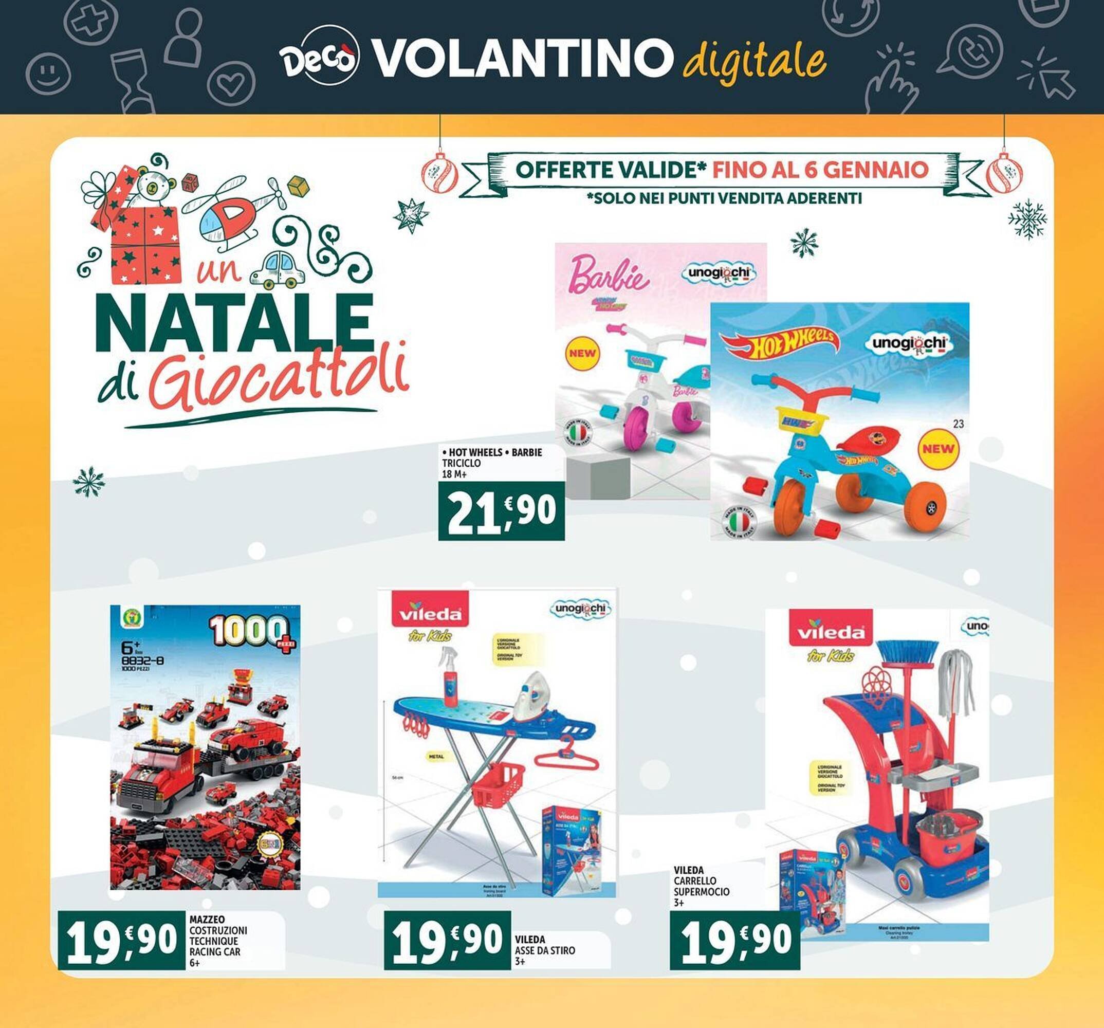 Volantino Deco Market (2025-11-20 - 2025-12-01)